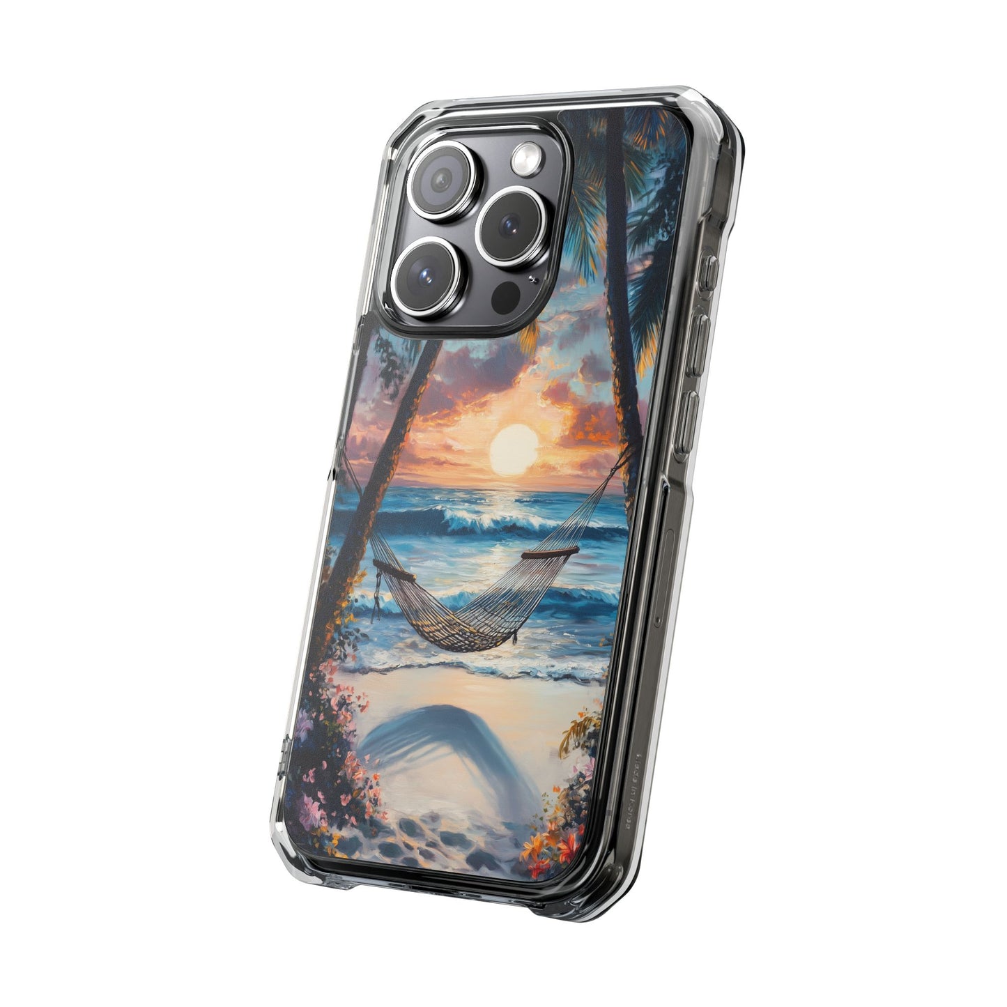 Tropical Hammock Escape iPhone Case