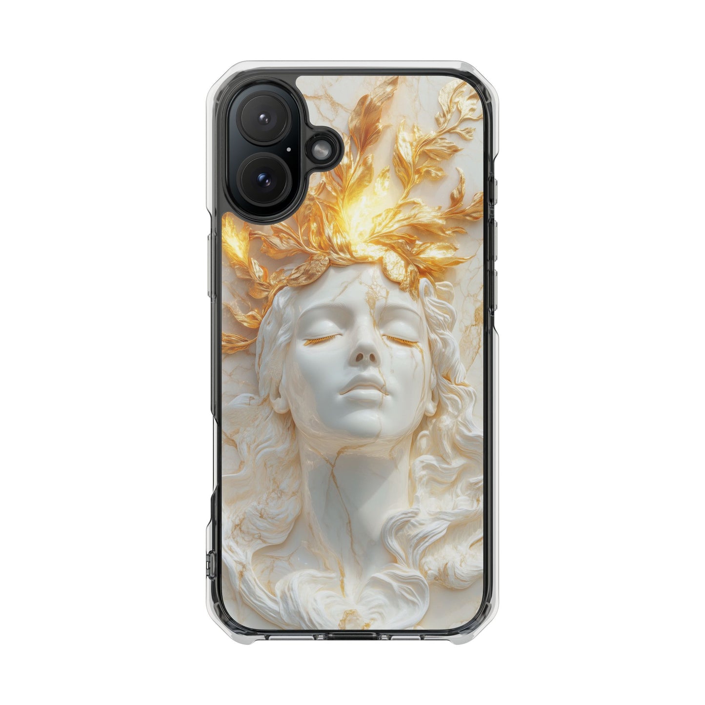 Elegant Athena Marble Bust iPhone Case