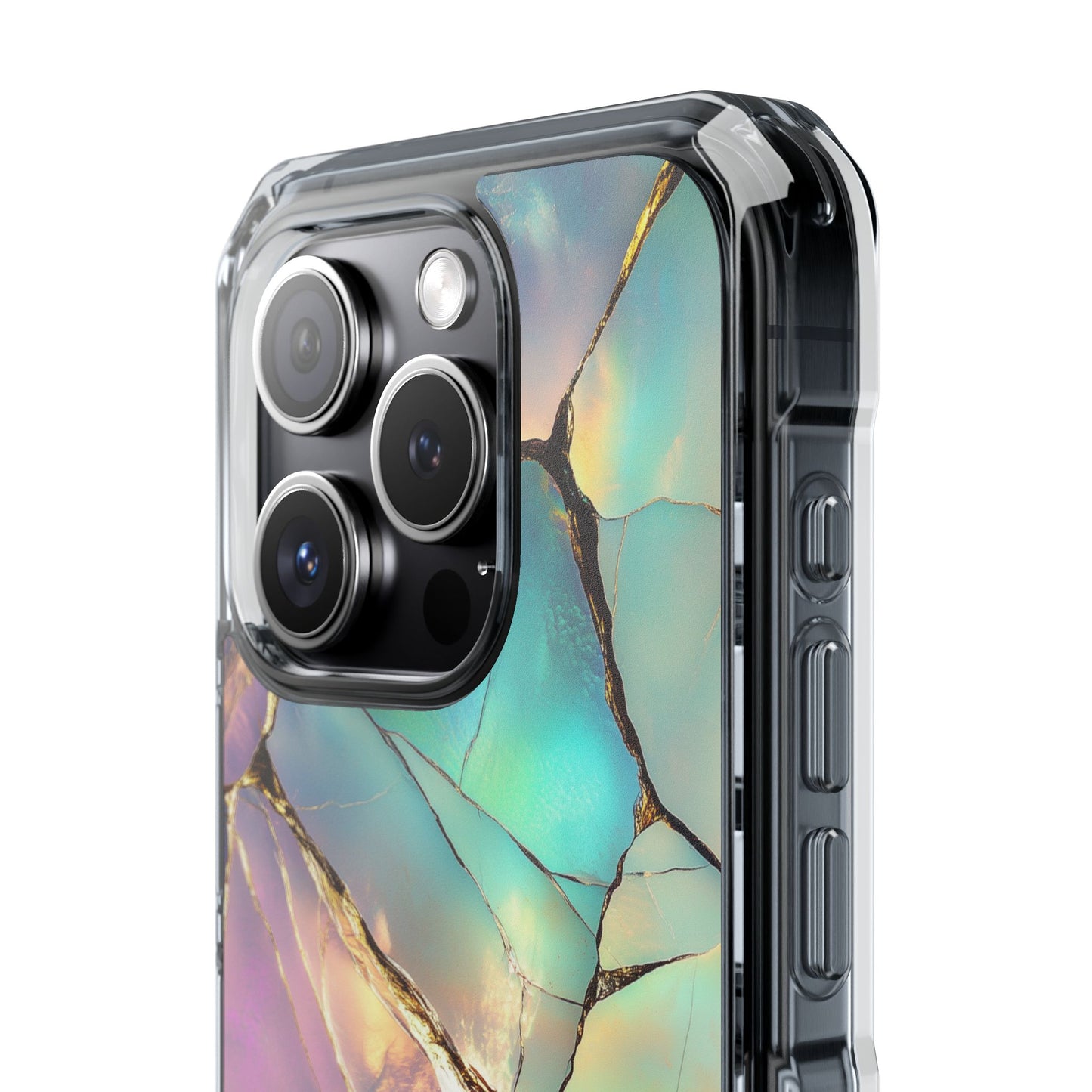 Iridescent Gold Magnetic iPhone Case