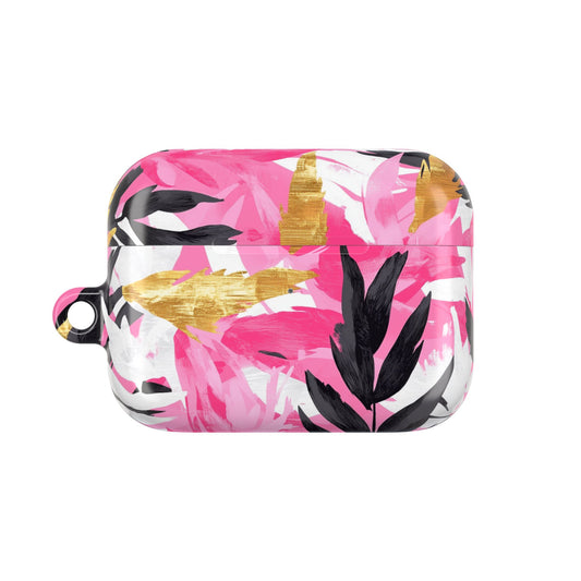 Tropical Camo Floral AirPod Case