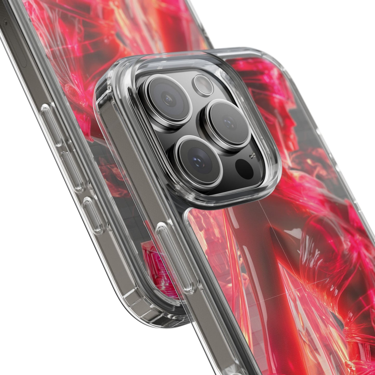 Athena Stryker Vibrant Clear iPhone Case – Stylish Protection with Graphic Print