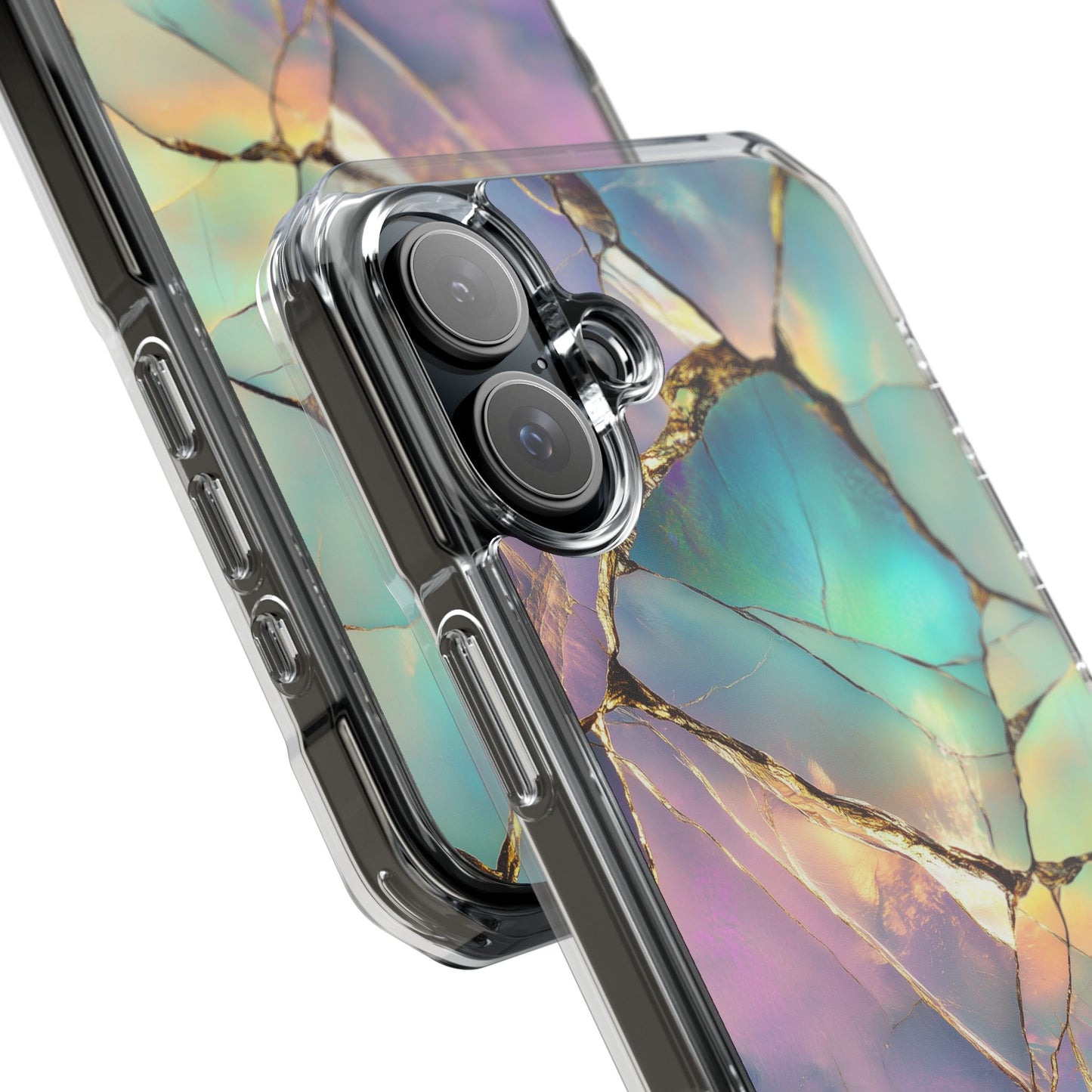 Iridescent Gold Magnetic iPhone Case