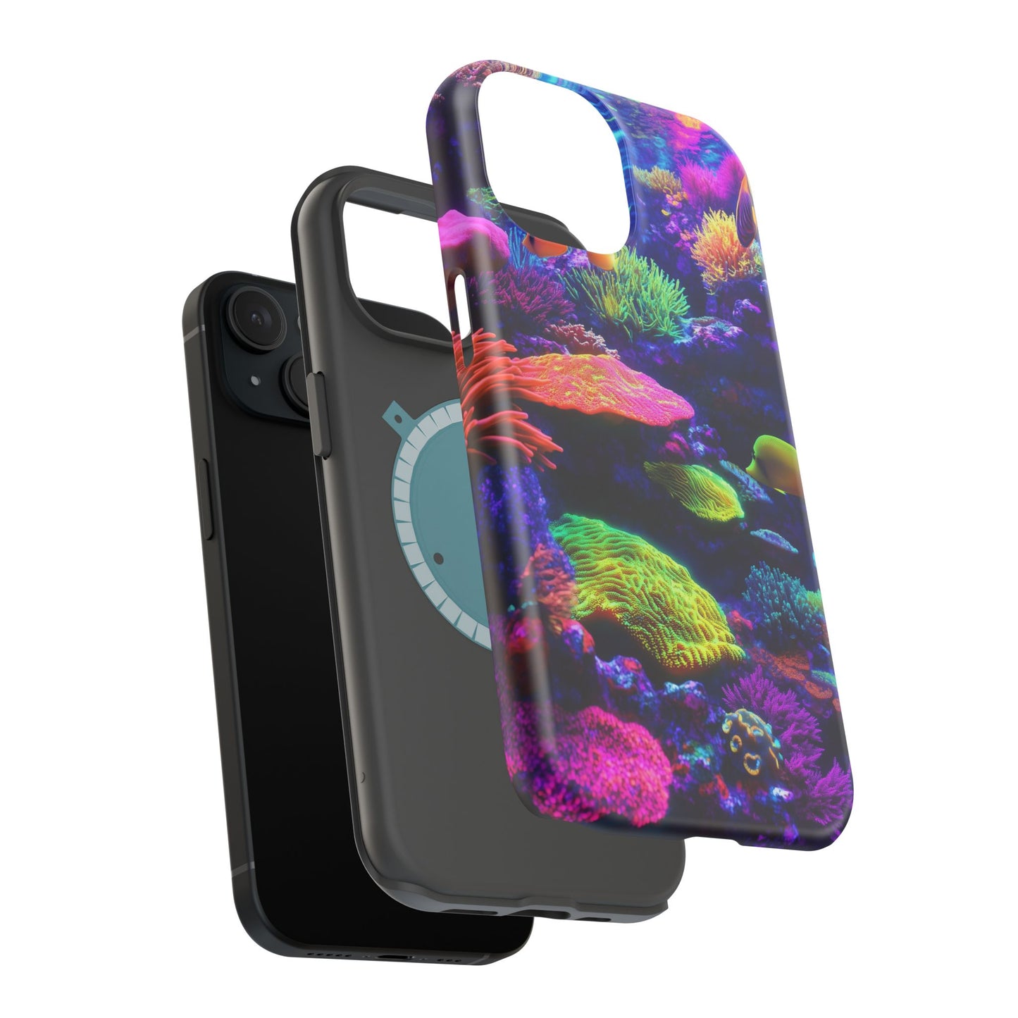Luminous Ocean Depths Magnetic Tough iPhone Case