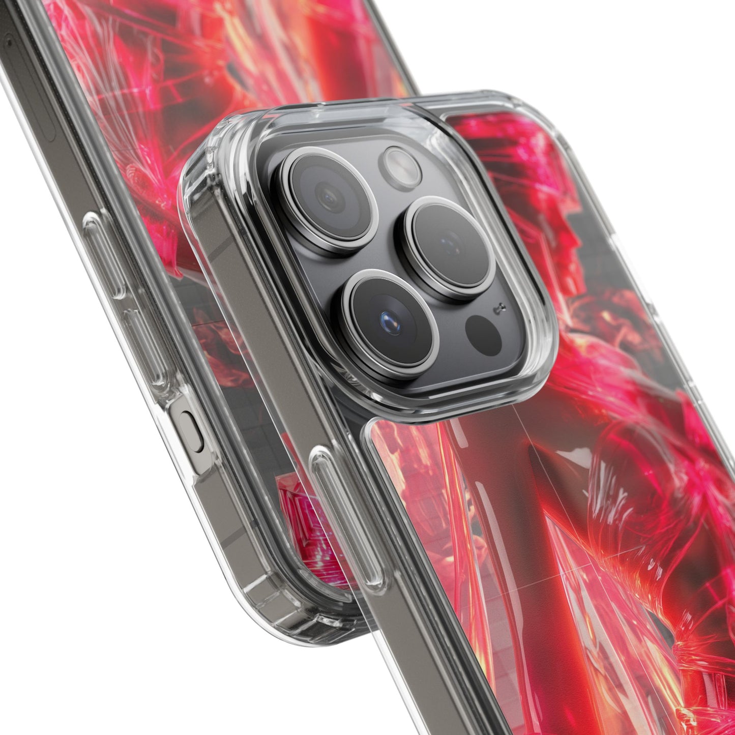 Athena Stryker Vibrant Clear iPhone Case – Stylish Protection with Graphic Print