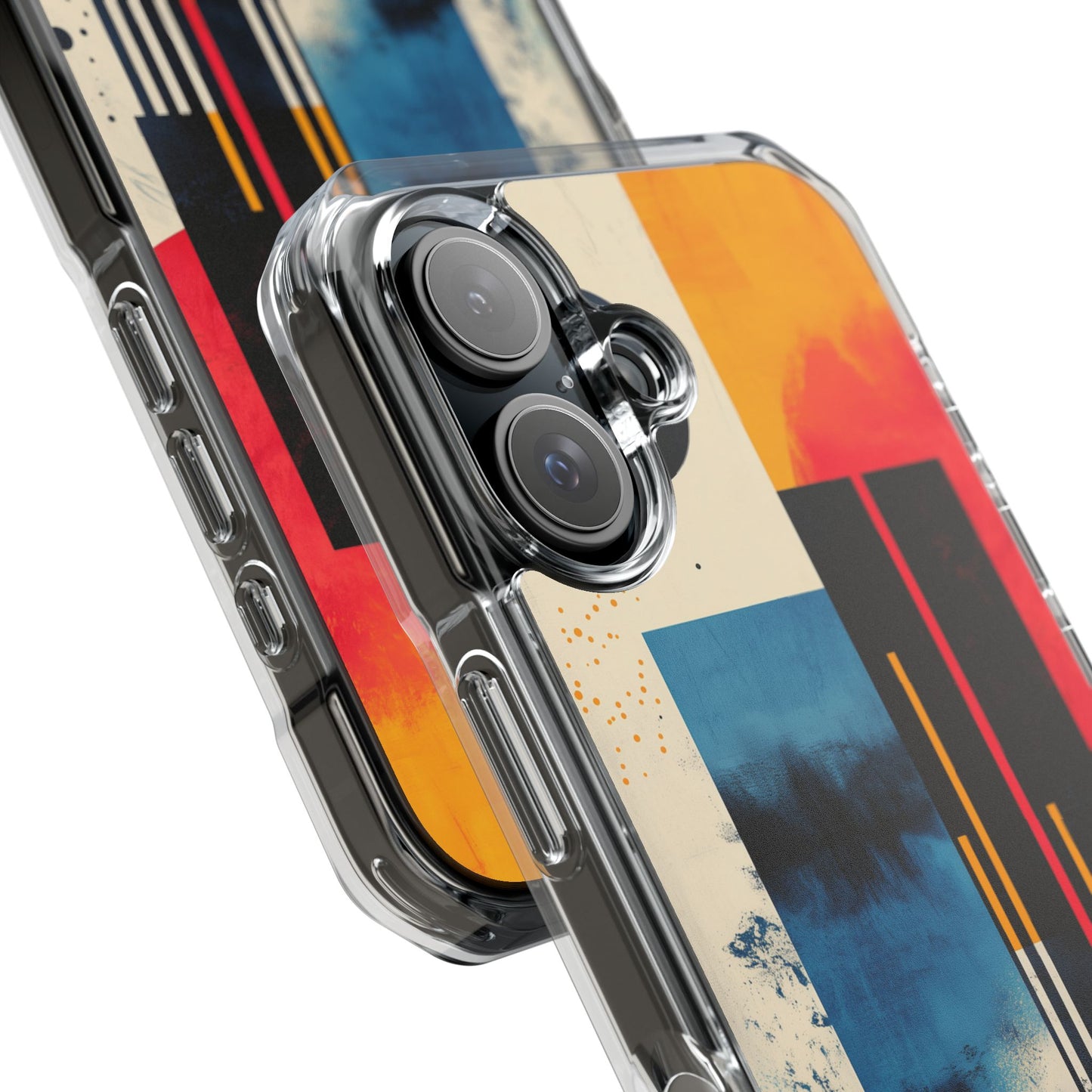 Abstract Geometric iPhone Case