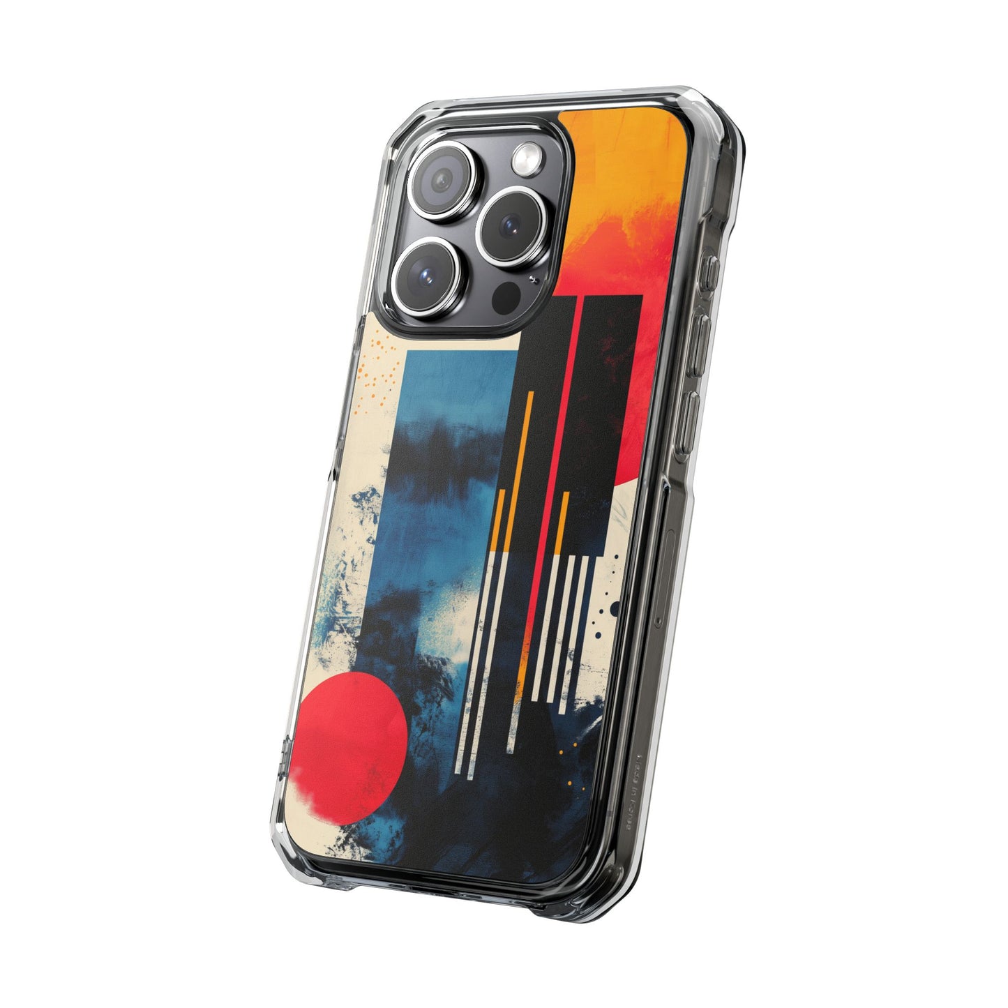 Abstract Geometric iPhone Case