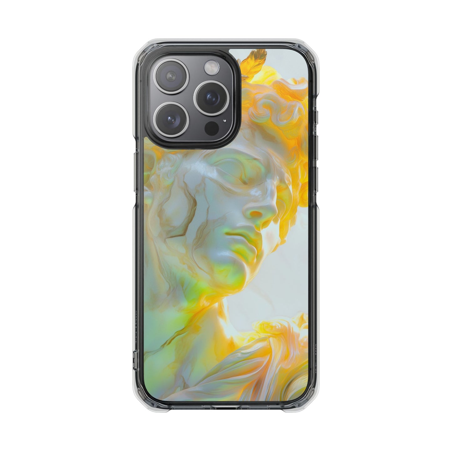 Stelios Blazing Harmony Magnetic Clear Impact iPhone Case