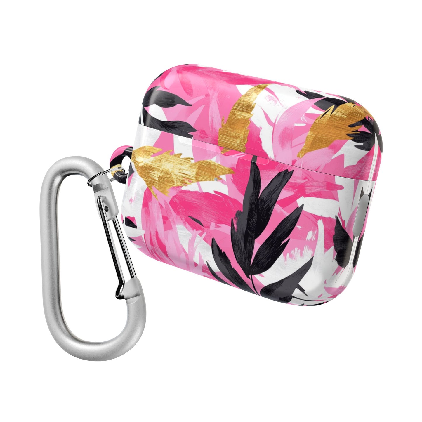 Tropical Camo Floral AirPod Case