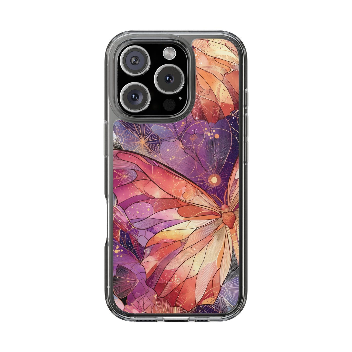 Clear Butterfly Case for iPhone – Delicate & Stylish Design