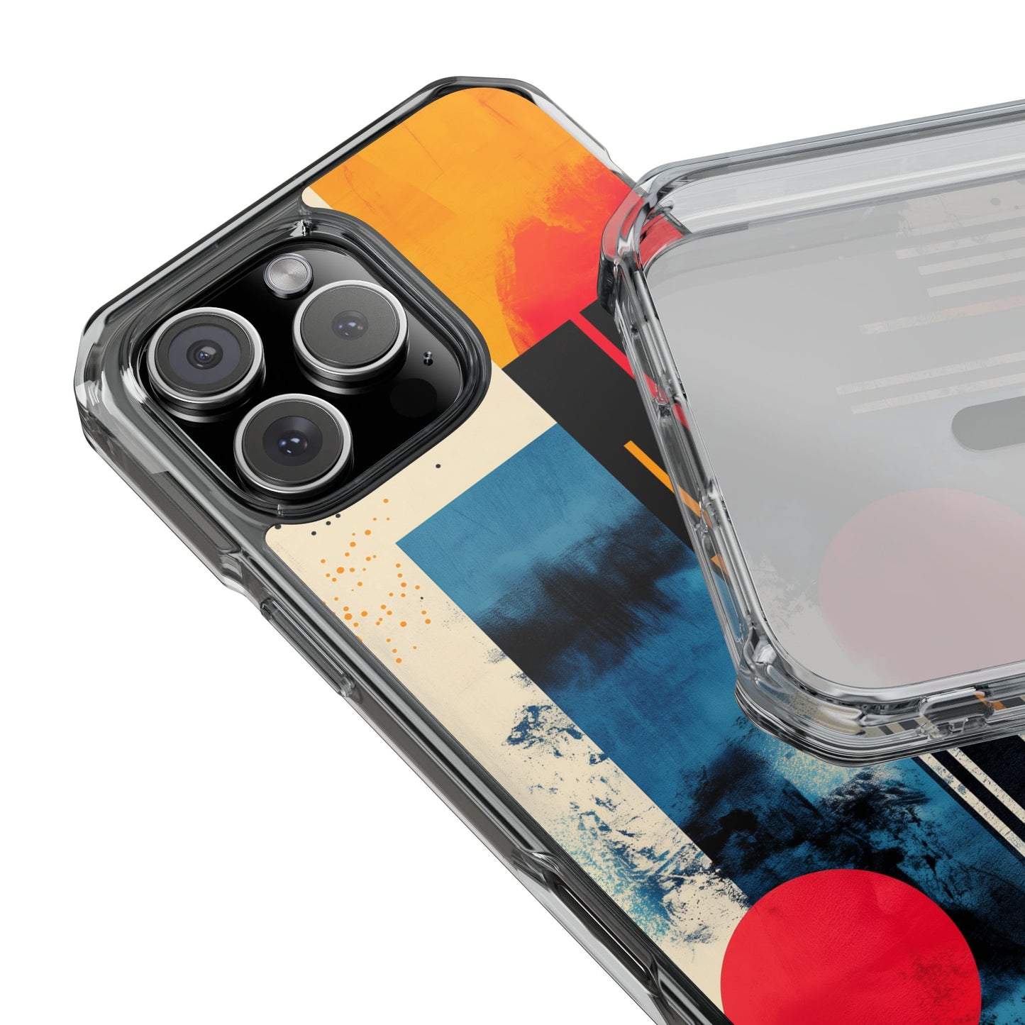 Abstract Geometric iPhone Case