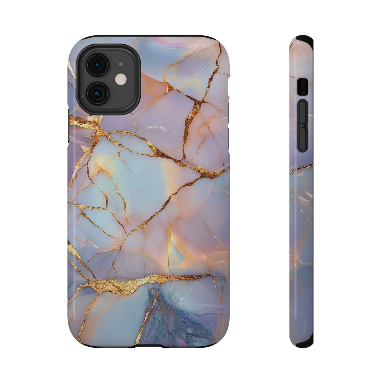 Opulent Gold Fracture Tough iPhone Case