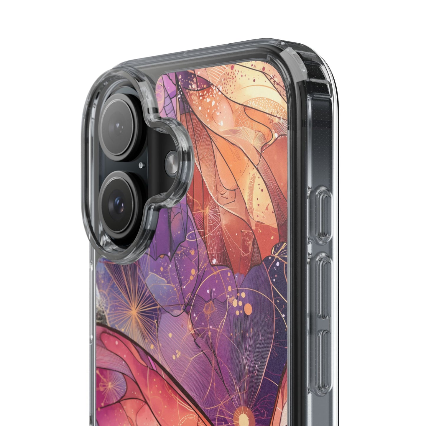 Clear Butterfly Case for iPhone – Delicate & Stylish Design