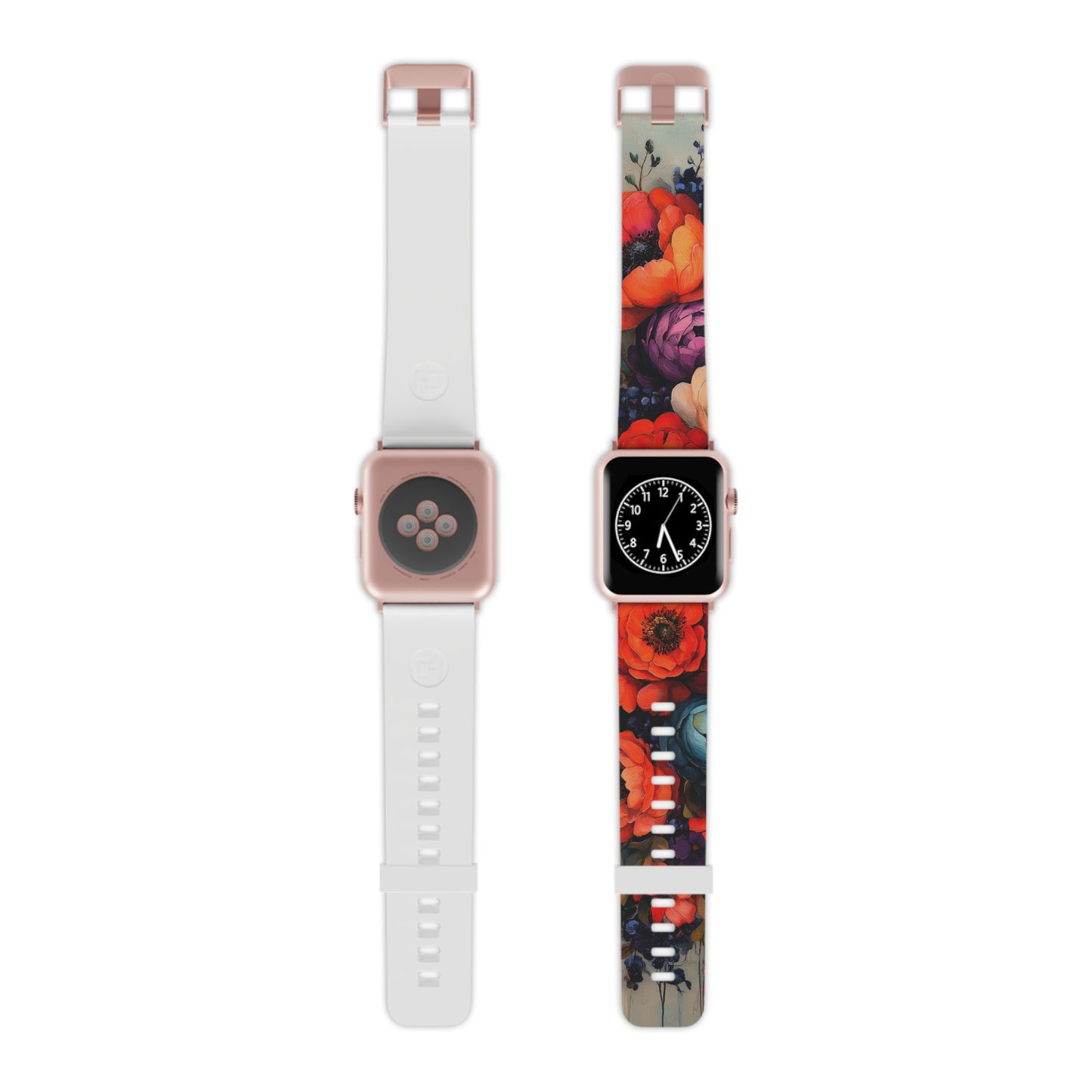 Floral Elegance Apple Watch Band