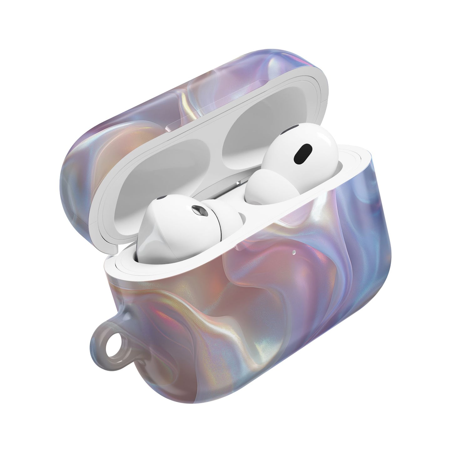 Iridescent Silk AirPod Case