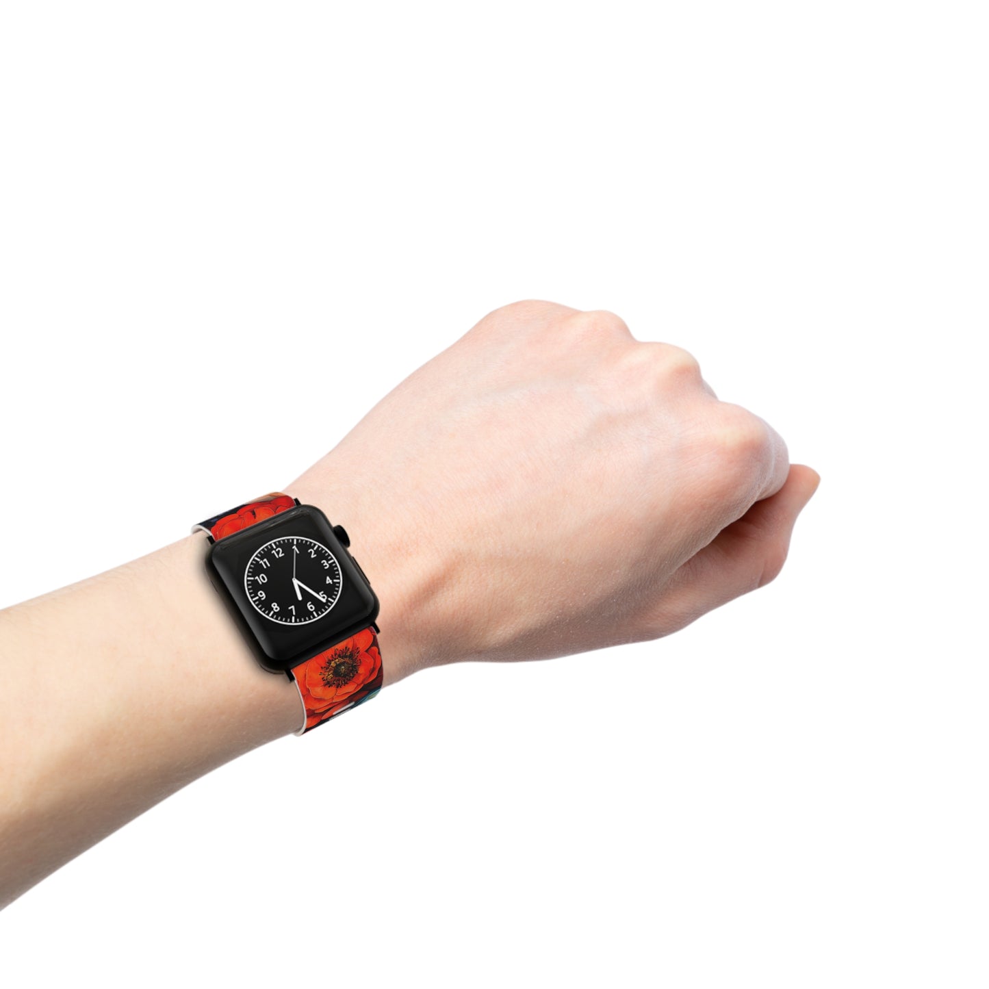 Floral Elegance Apple Watch Band