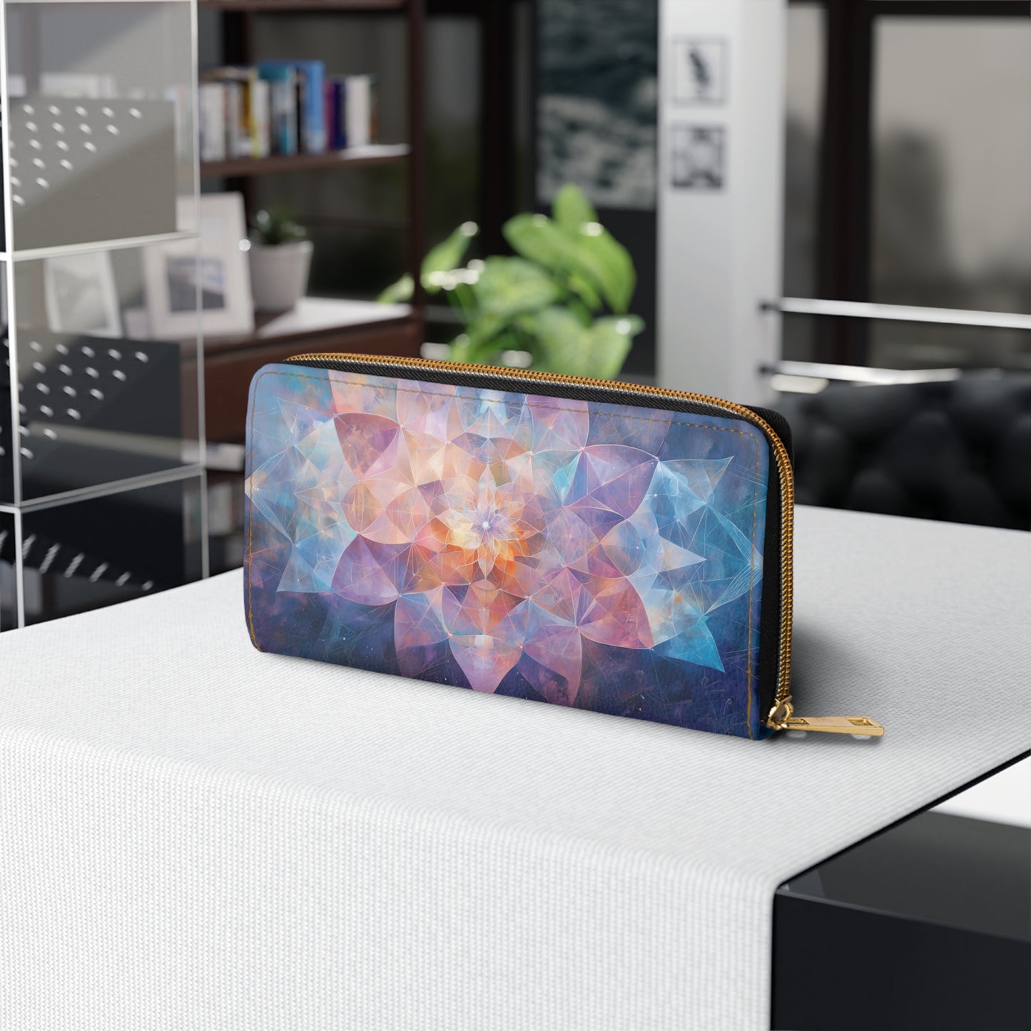 Spiritual Diamond Cell Phone Clutch Wallet