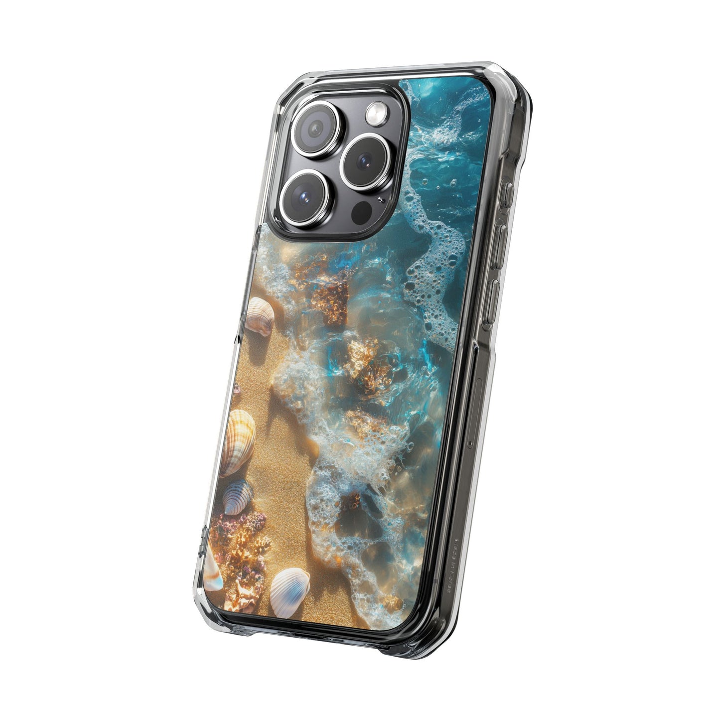 Iridescent Beach Waves Magnetic iPhone Case