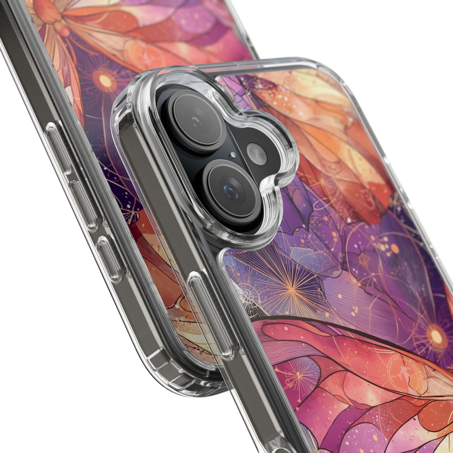 Clear Butterfly Case for iPhone – Delicate & Stylish Design