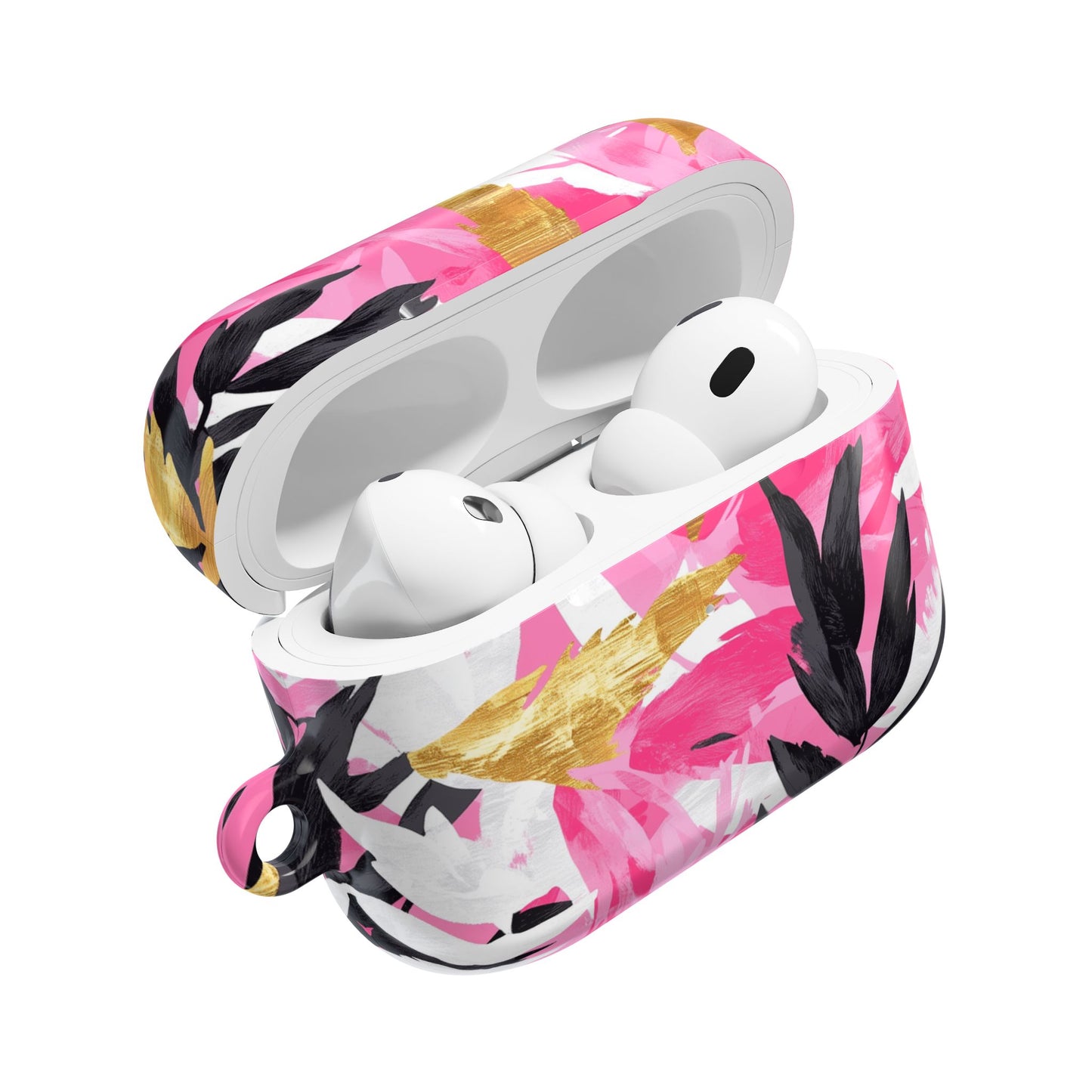 Tropical Camo Floral AirPod Case