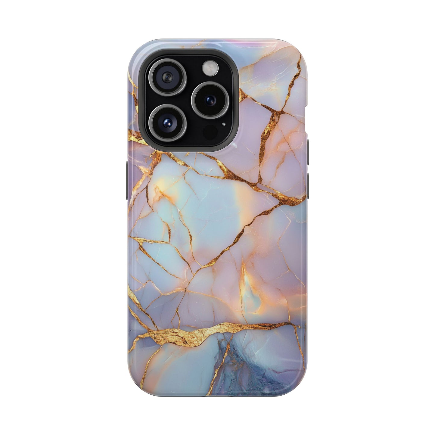 Opulent Gold Fracture Tough iPhone Case