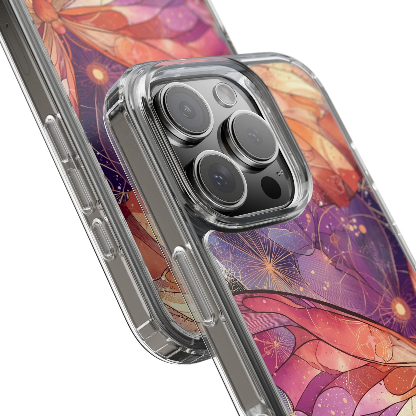 Clear Butterfly Case for iPhone – Delicate & Stylish Design