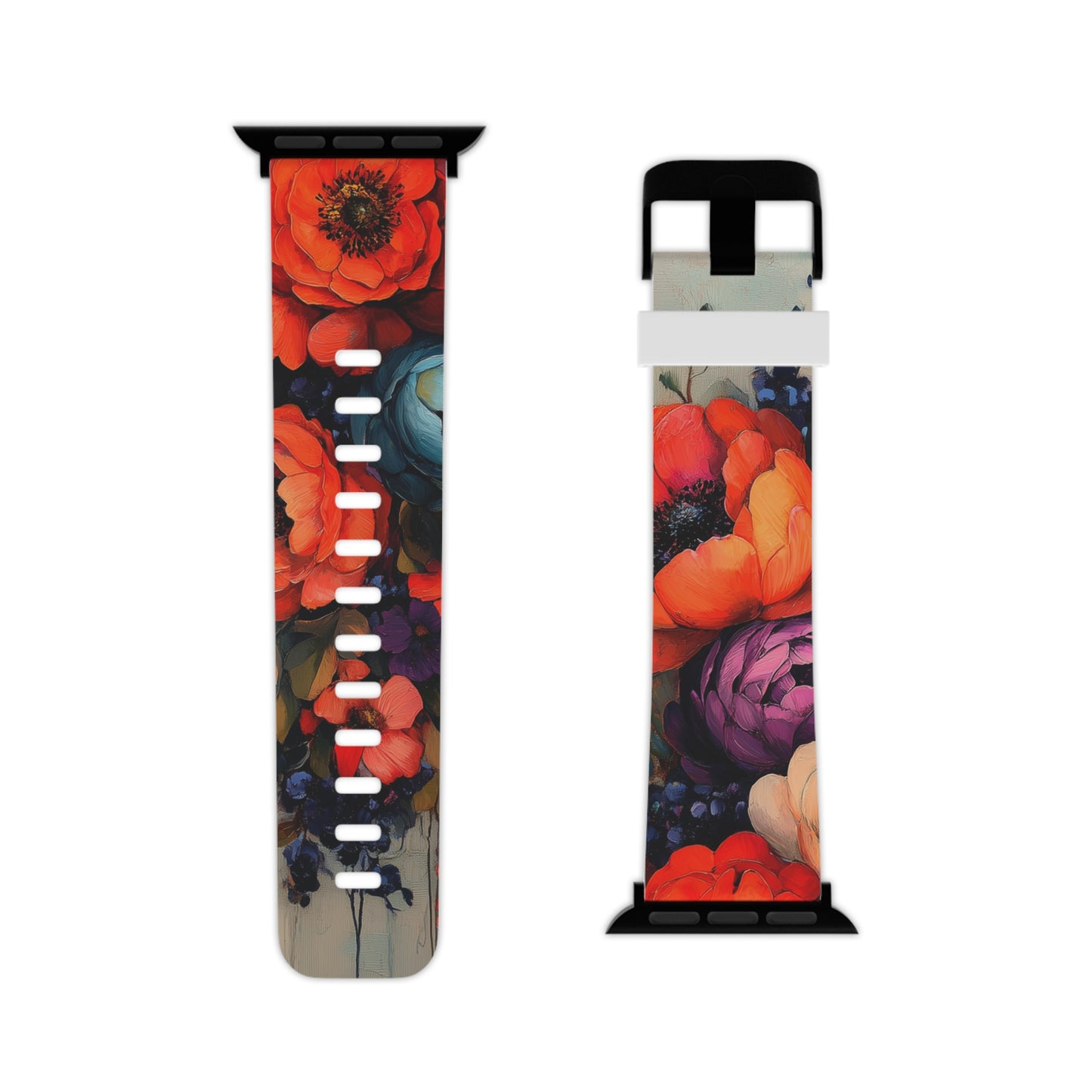 Floral Elegance Apple Watch Band