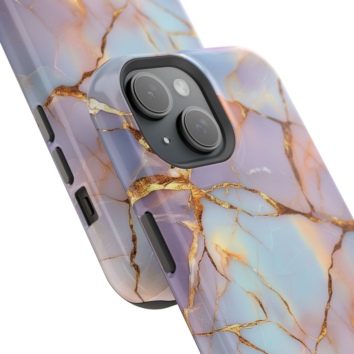 Opulent Gold Fracture Tough iPhone Case