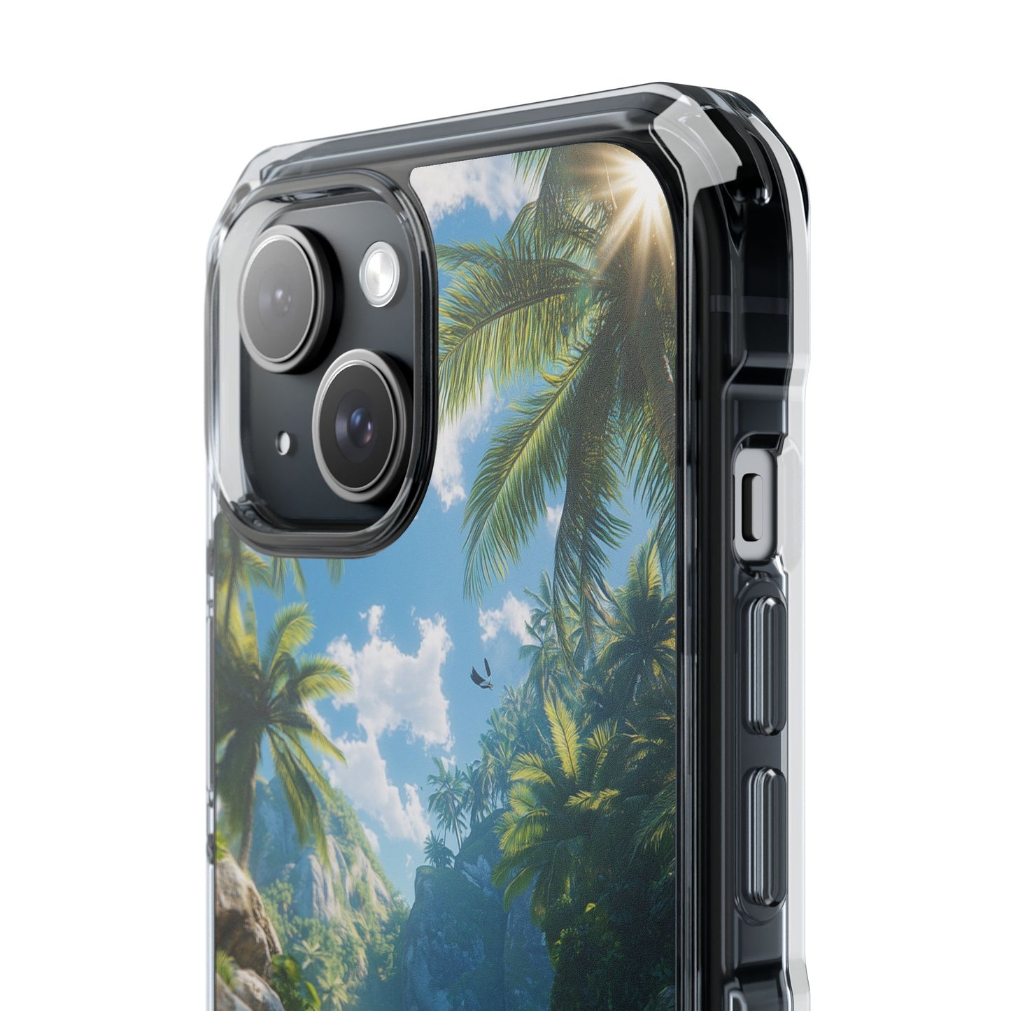 Tropical Oasis Magnetic iPhone Case