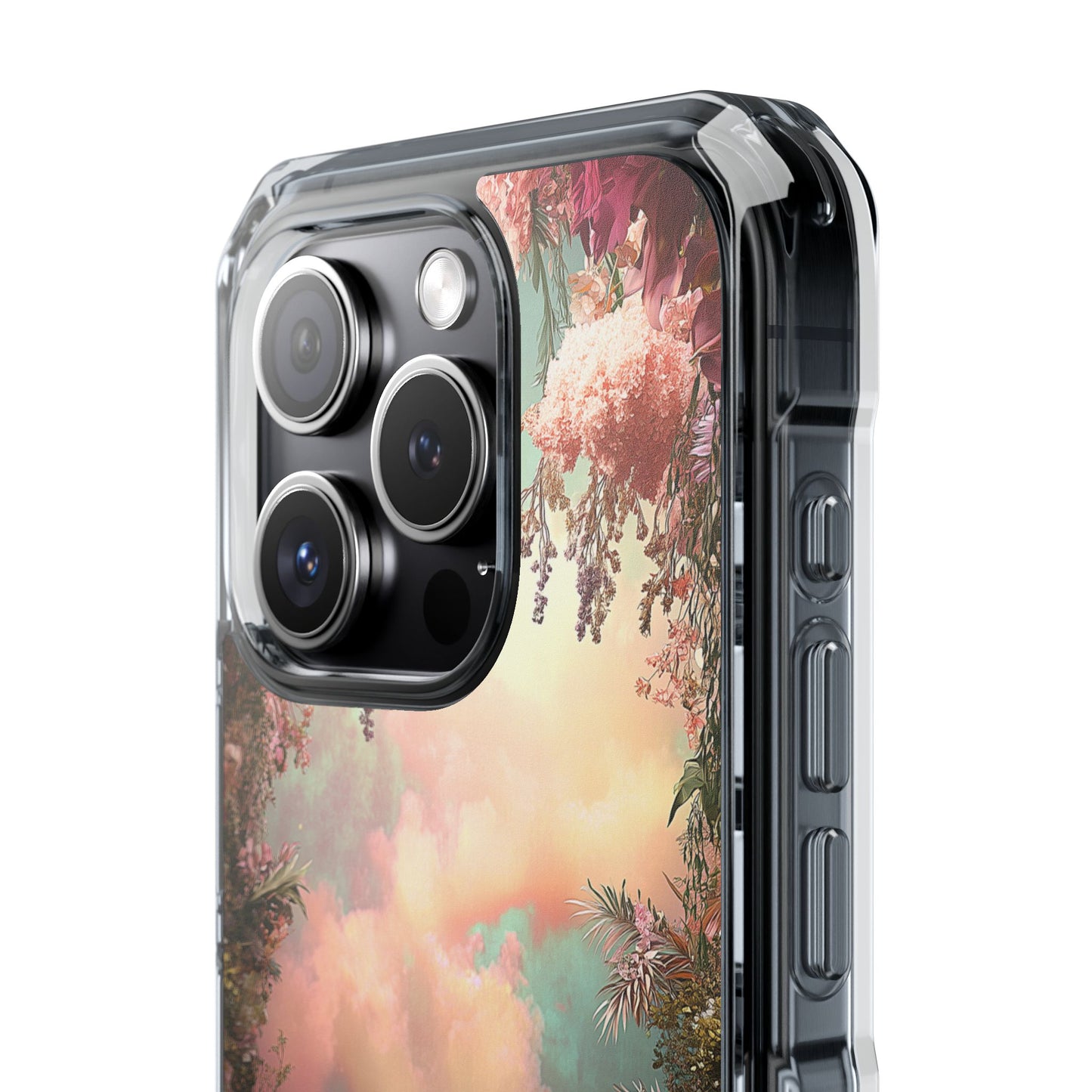 Enchanted Tropics Magnetic Clear iPhone Case