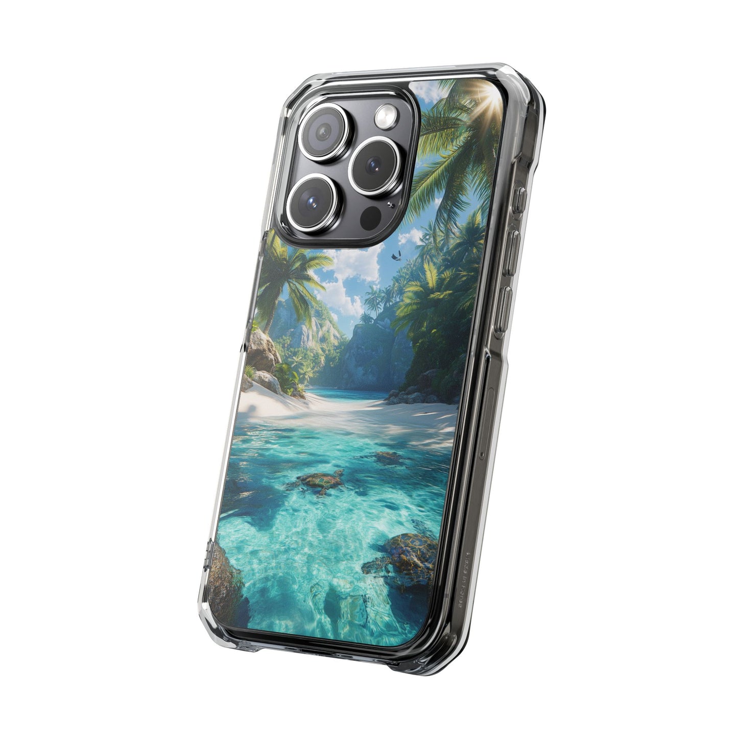 Tropical Oasis Magnetic iPhone Case