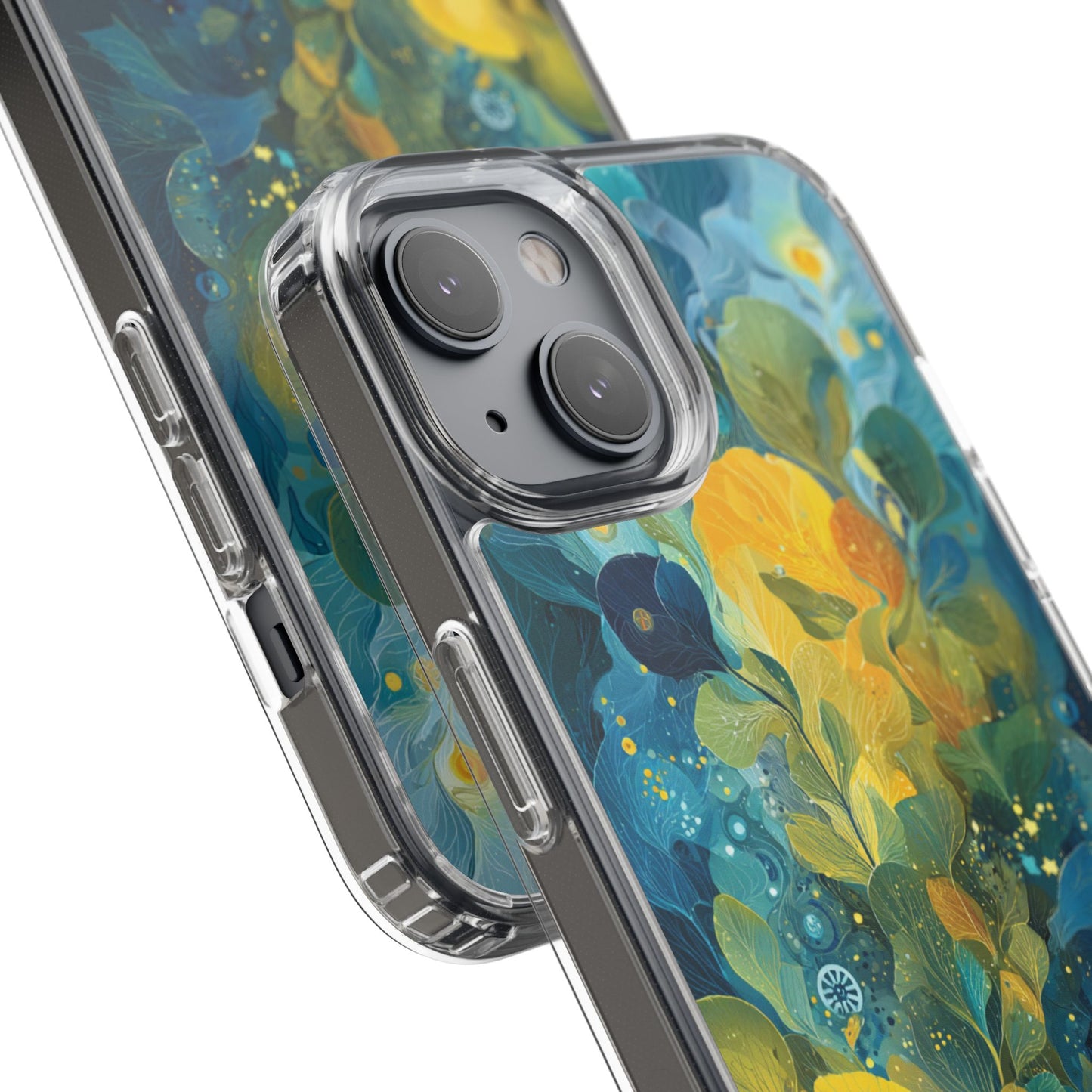 Artistic Reader Clear Phone Case - Design for Creative Souls