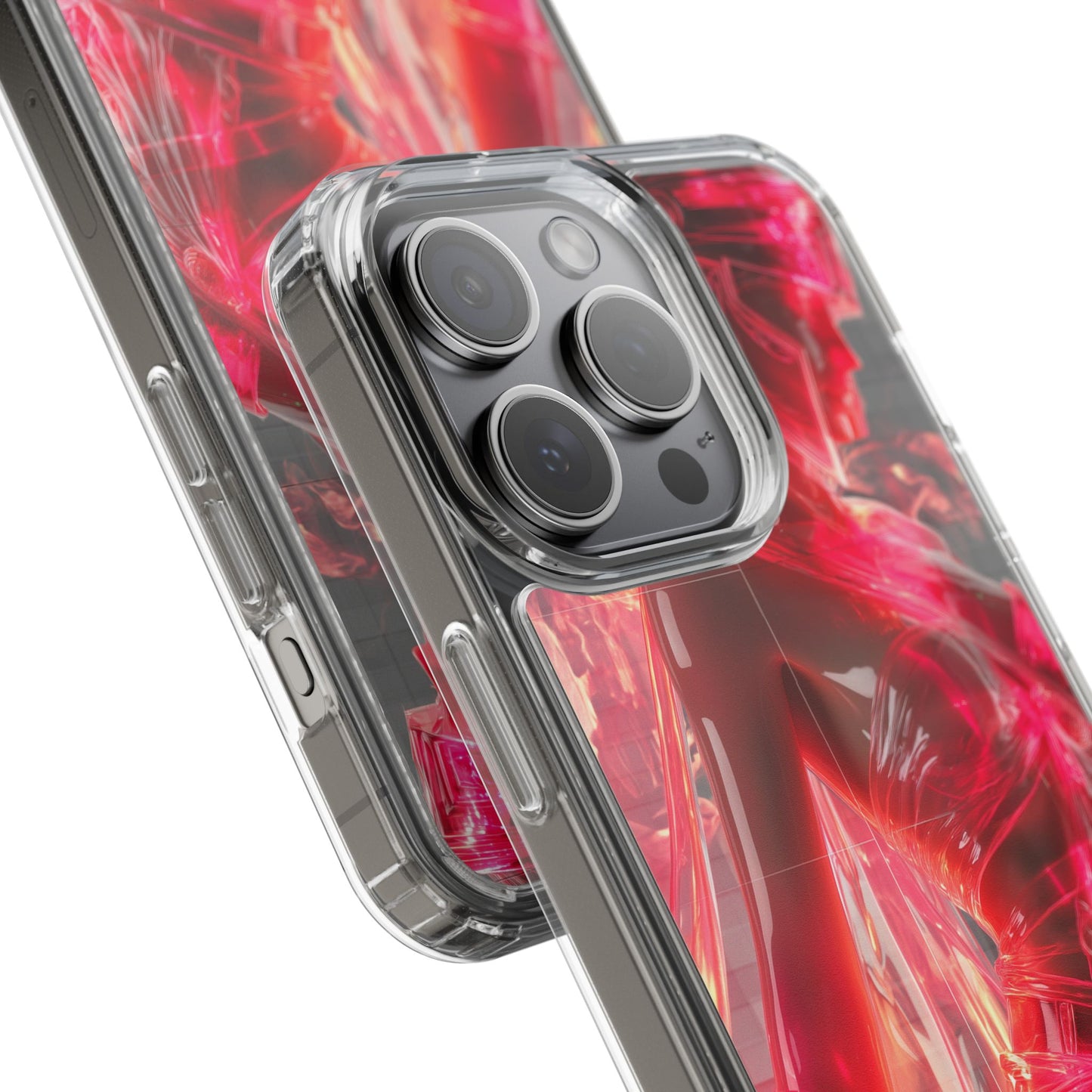 Athena Stryker Vibrant Clear iPhone Case – Stylish Protection with Graphic Print