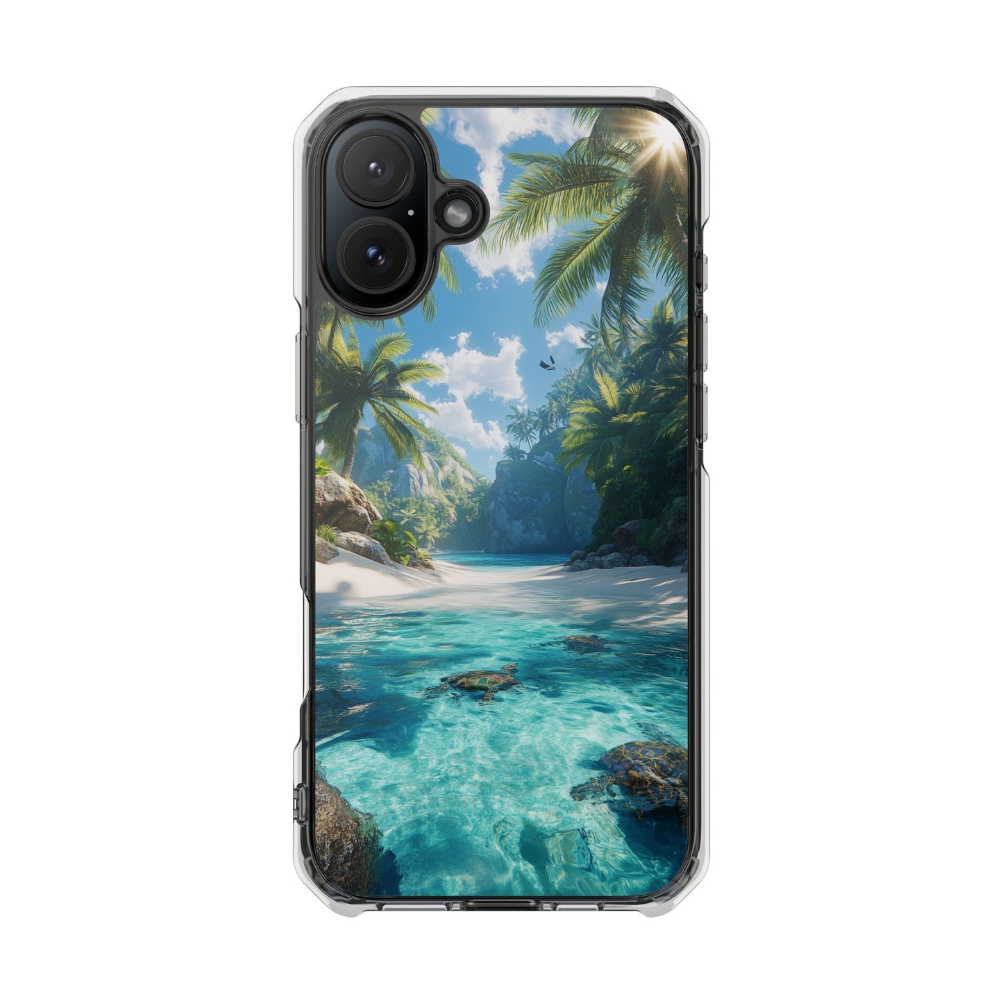 Tropical Oasis Magnetic iPhone Case