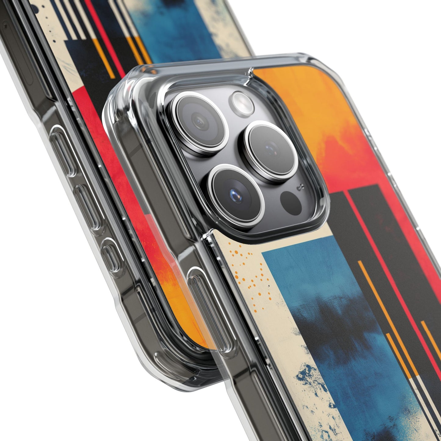 Abstract Geometric iPhone Case