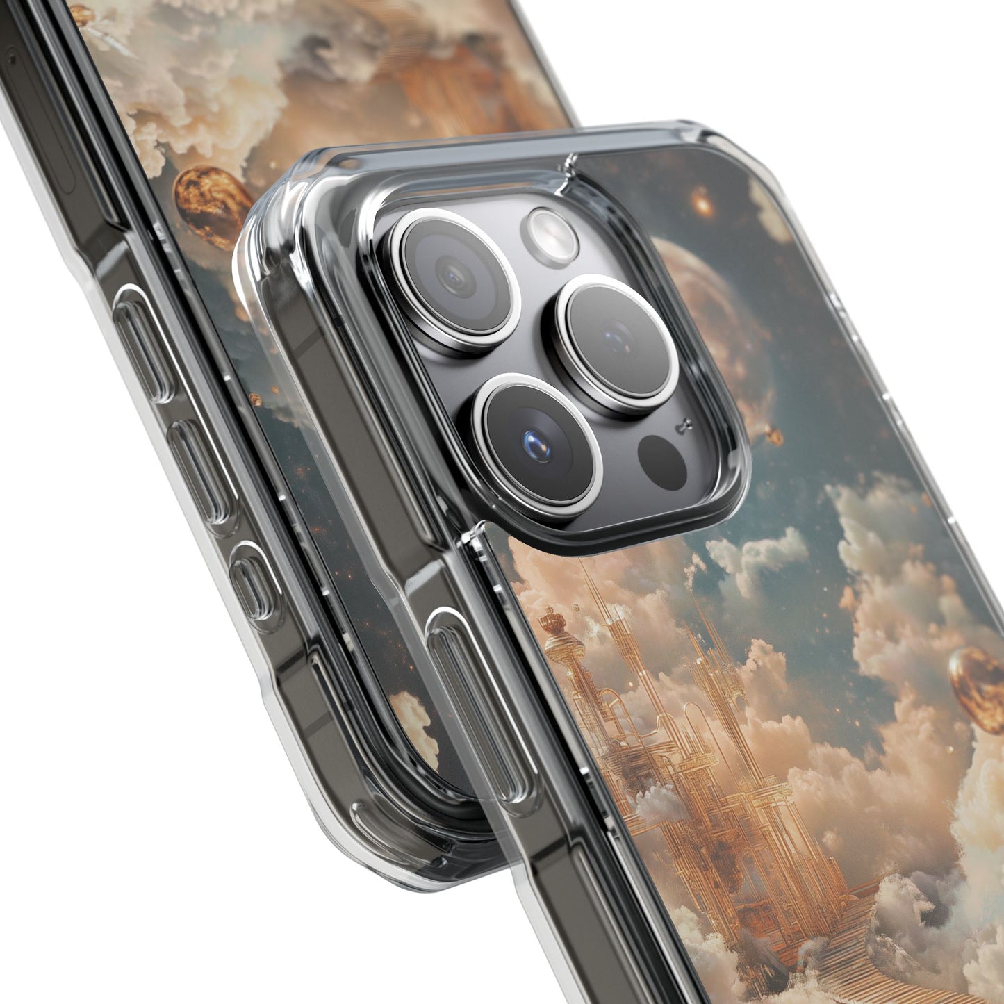 Dreamscape Horizon Magnetic Clear Impact iPhone Case