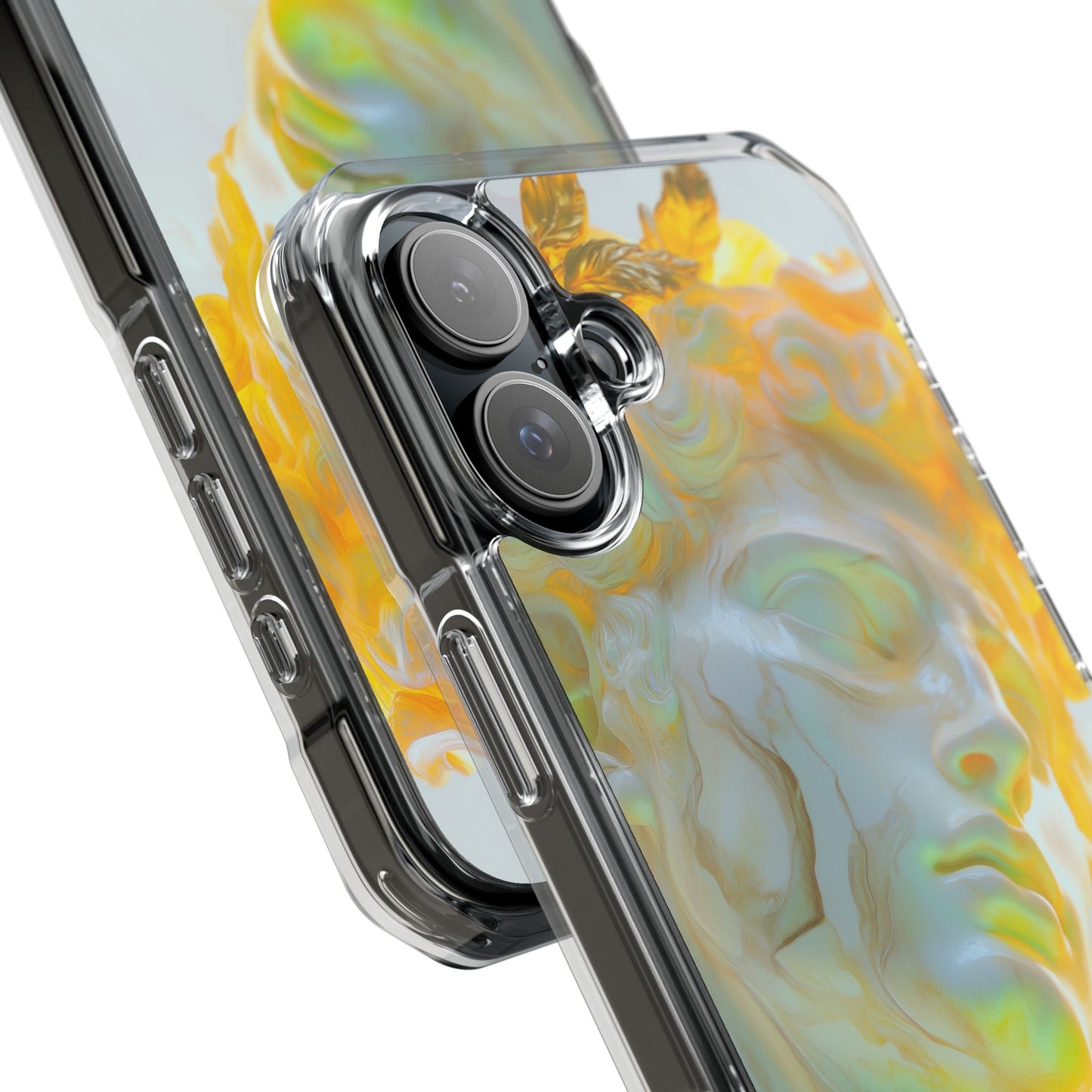 Stelios Blazing Harmony Magnetic Clear Impact iPhone Case