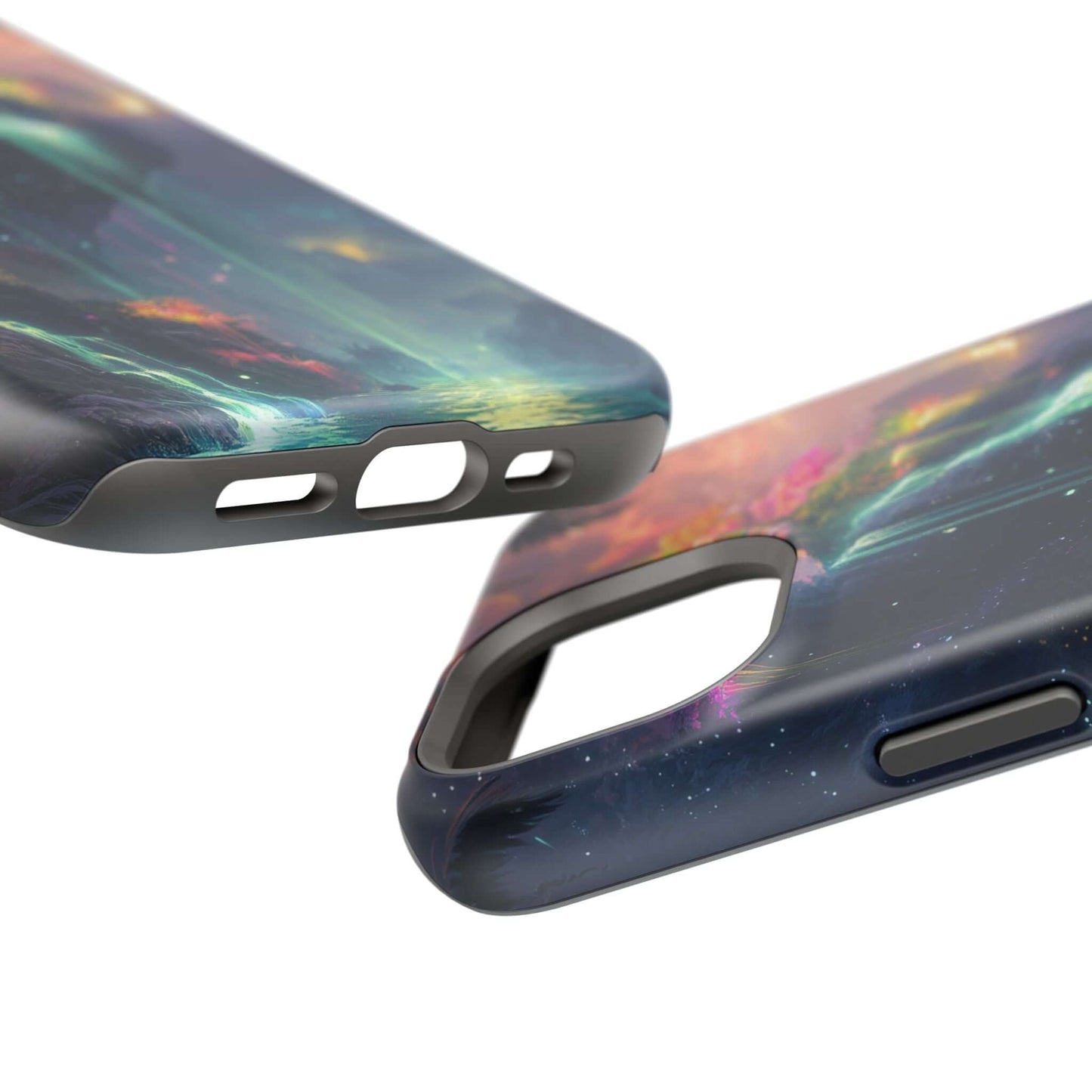 Glowing Island Dreamscape Magnetic Tough iPhone Case