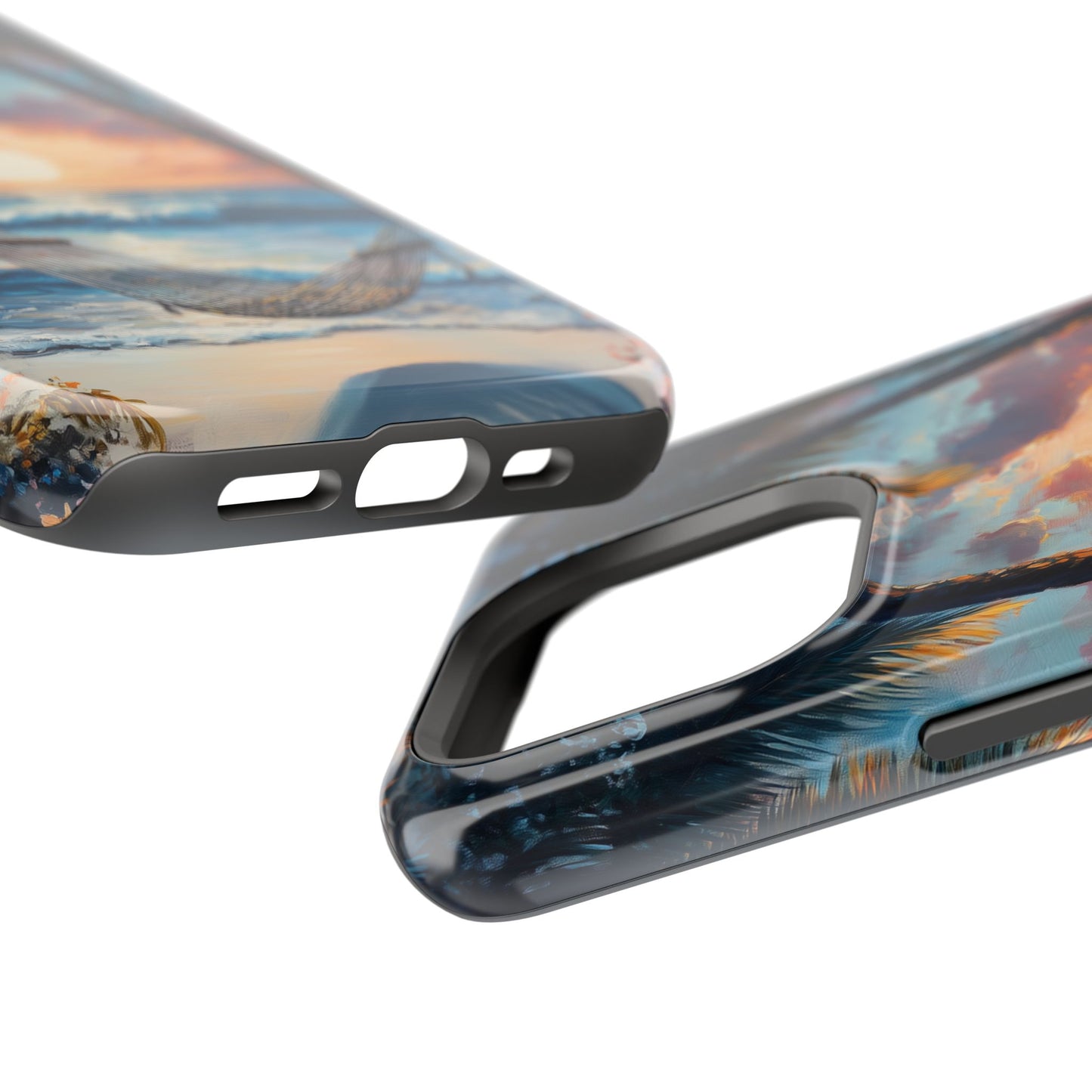 Tropical Sunset Hammock iPhone Case