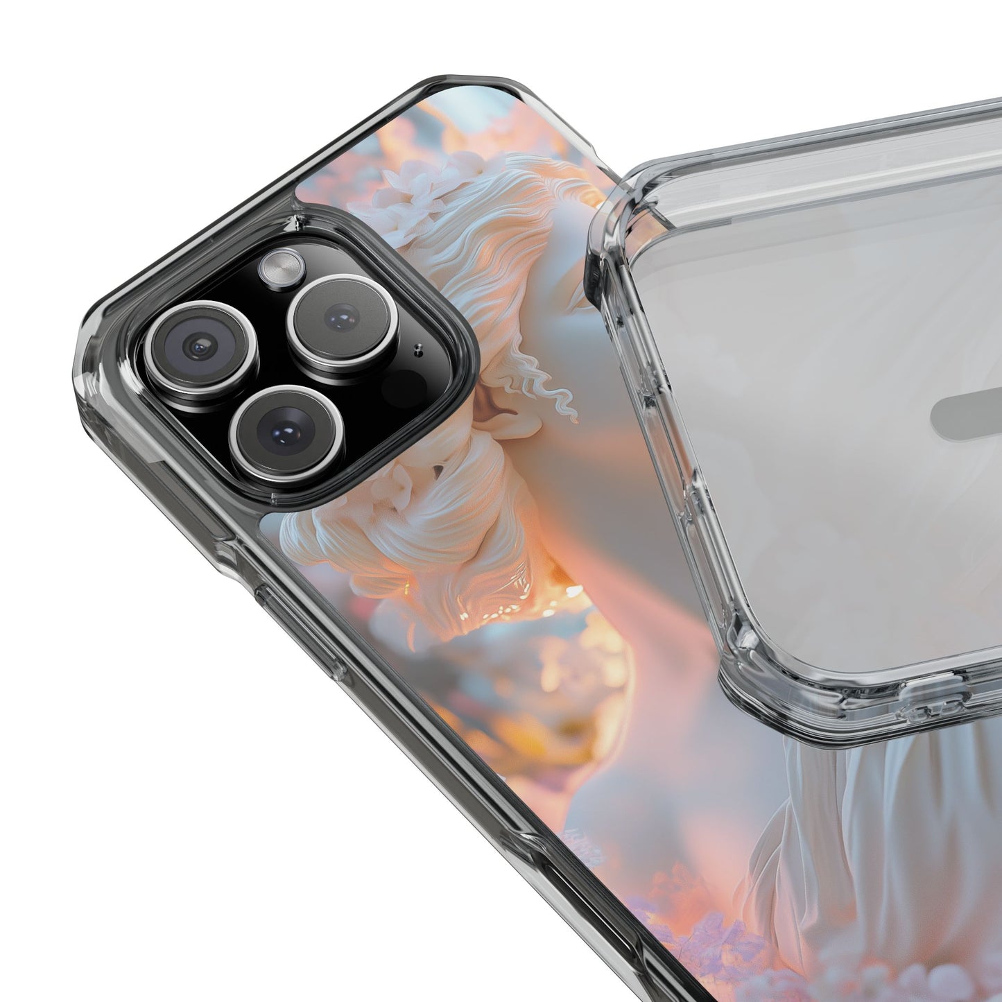 Iridescent Aphrodite Ethereal Goddess Impact iPhone Case