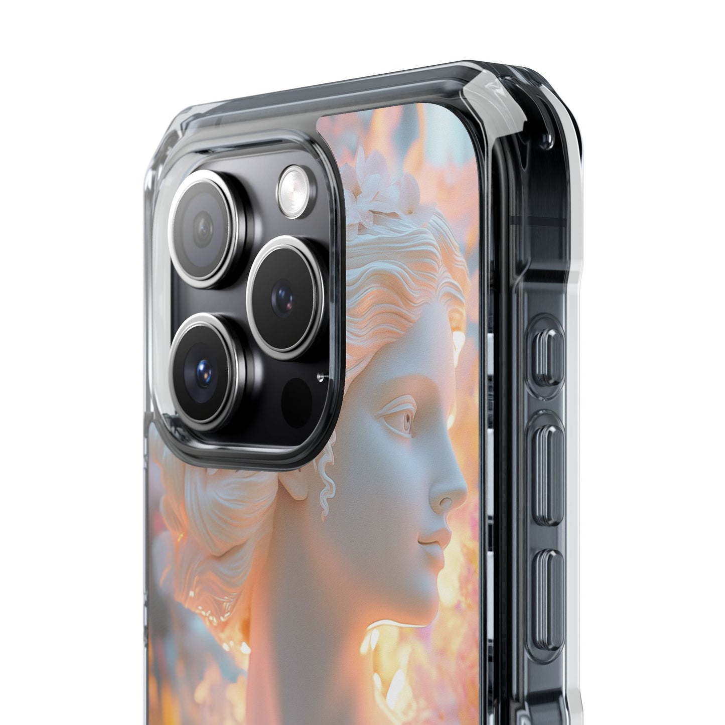 Iridescent Aphrodite Ethereal Goddess Impact iPhone Case