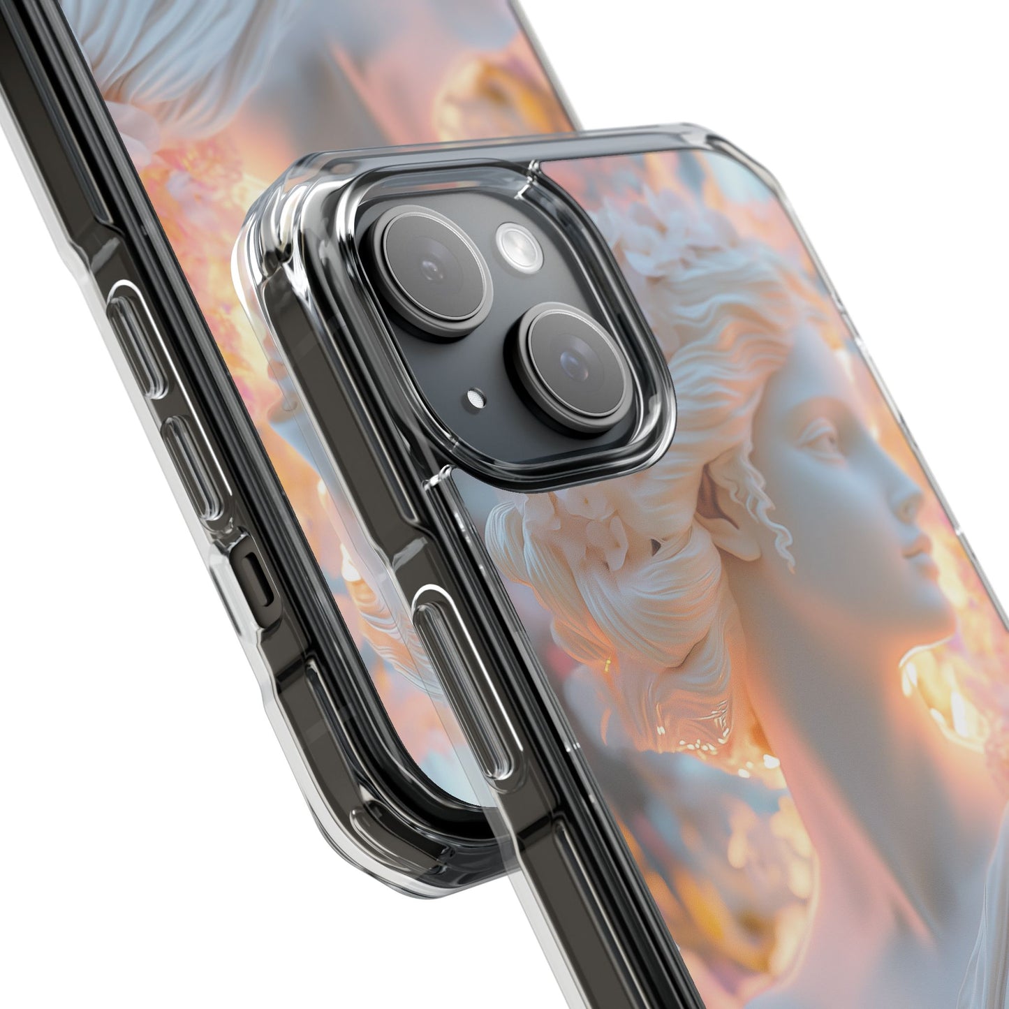 Iridescent Aphrodite Ethereal Goddess Impact iPhone Case