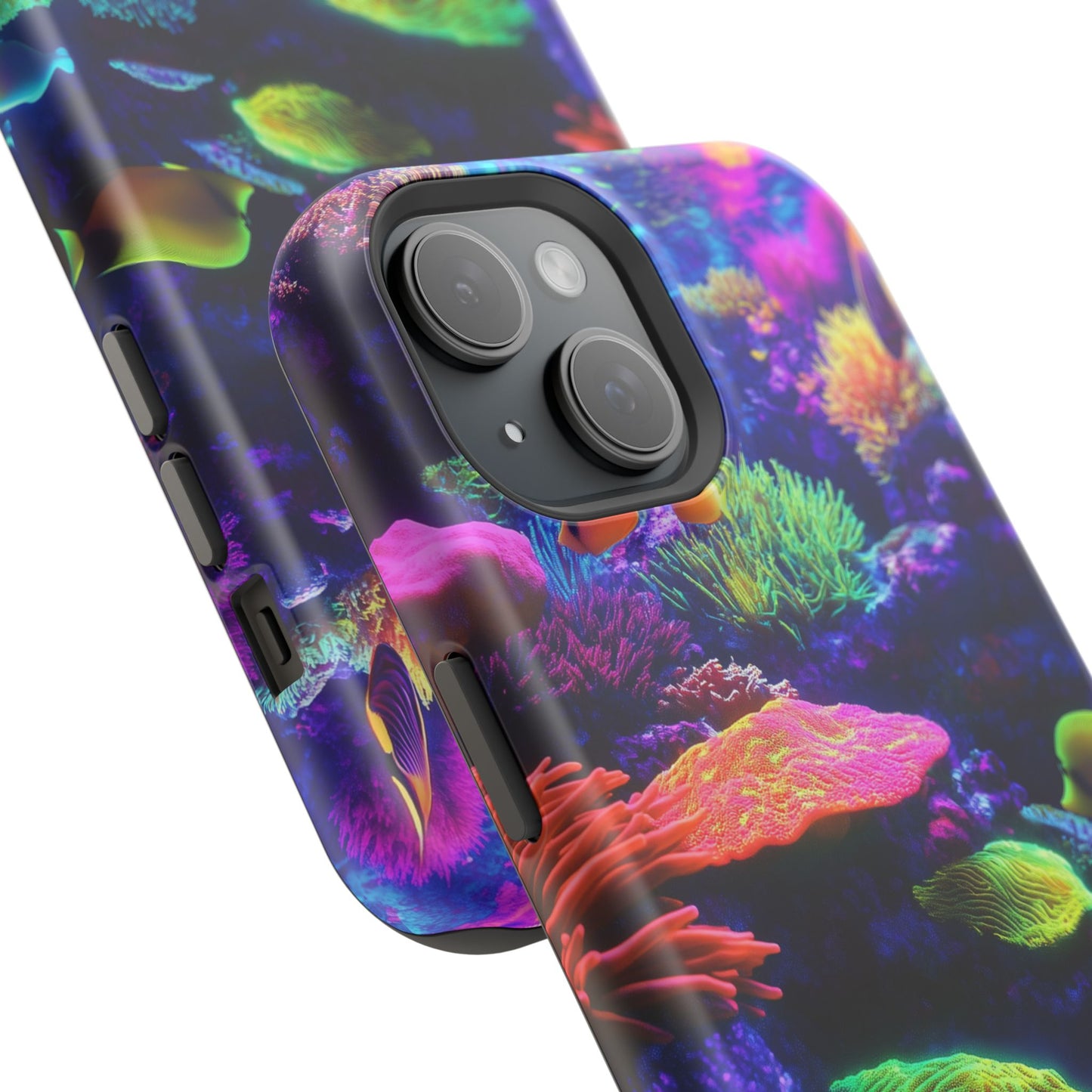 Luminous Ocean Depths Magnetic Tough iPhone Case