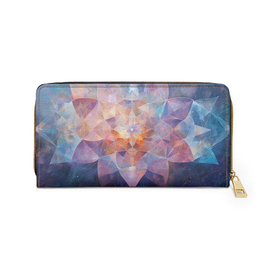 Spiritual Diamond Cell Phone Clutch Wallet