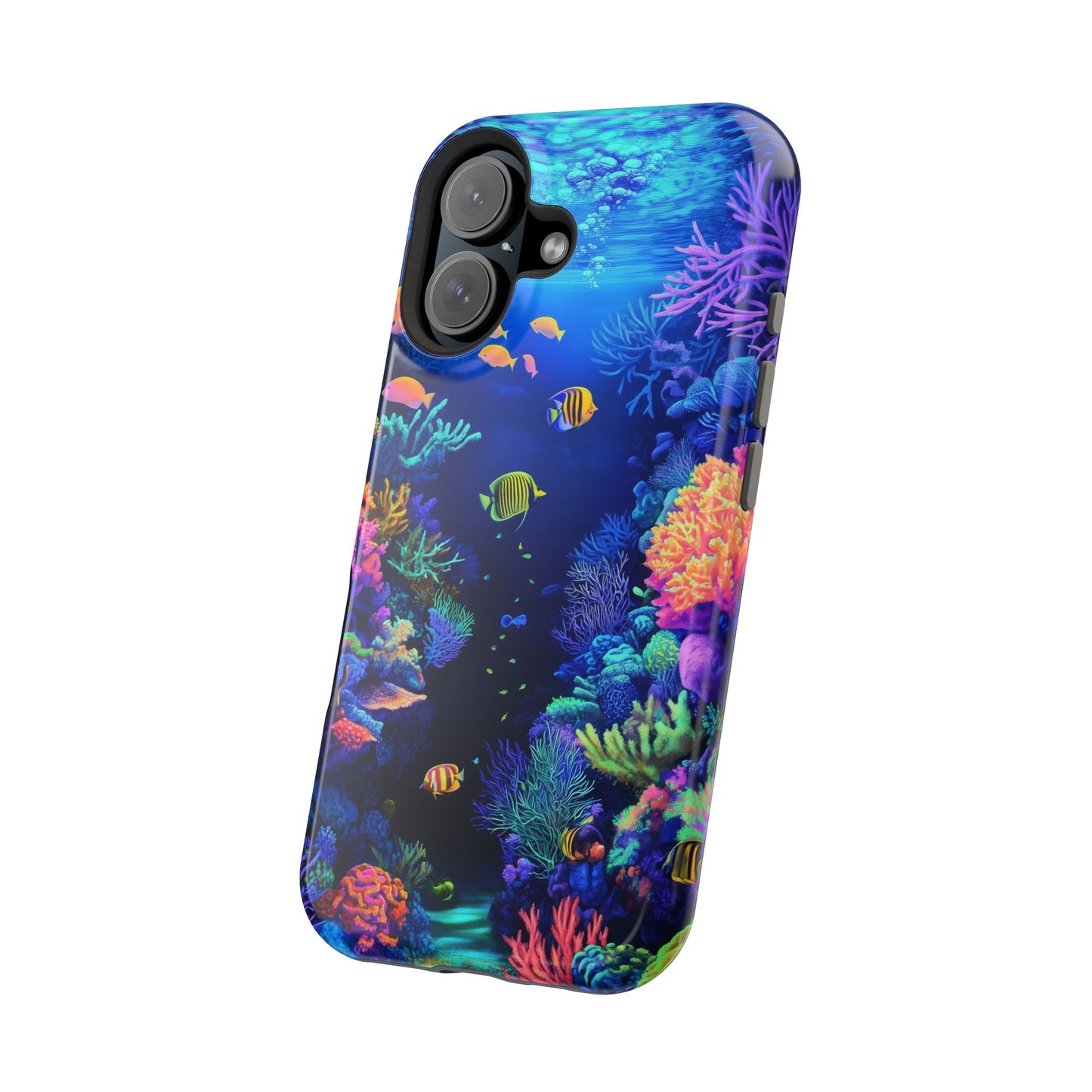 Vibrant Undersea Magnetic Tough iPhone Case