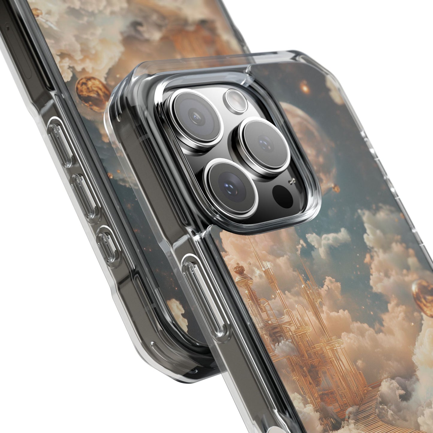 Dreamscape Horizon Magnetic Clear Impact iPhone Case