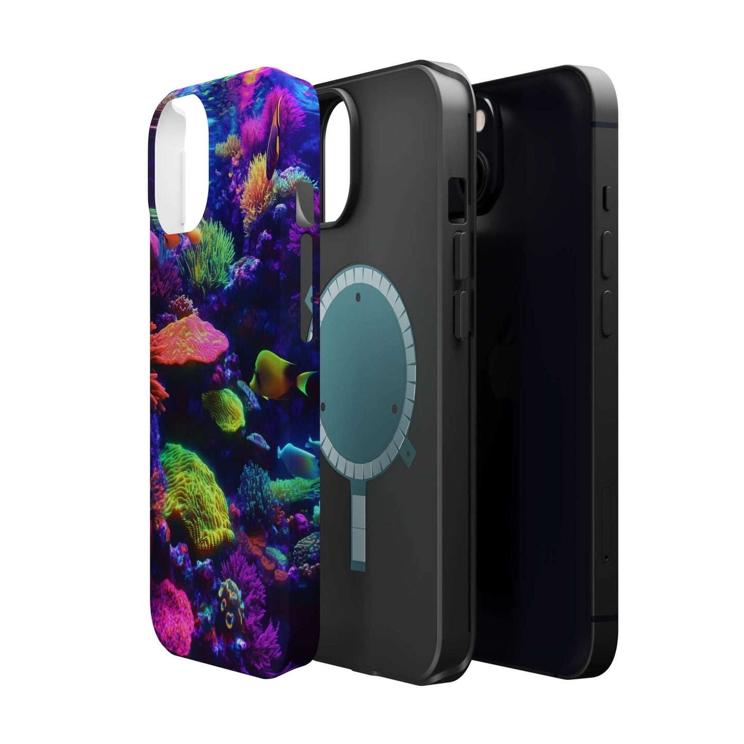 Luminous Ocean Depths Magnetic Tough iPhone Case