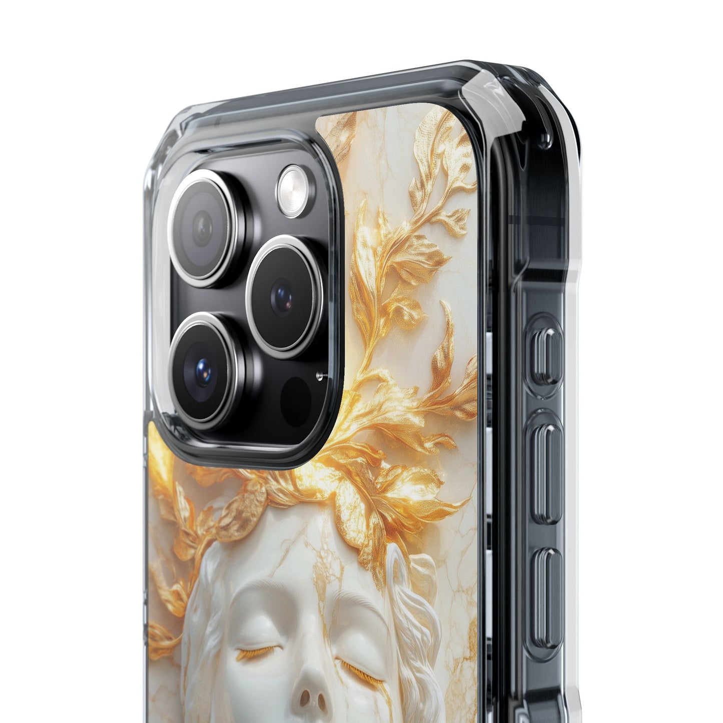 Elegant Athena Marble Bust iPhone Case