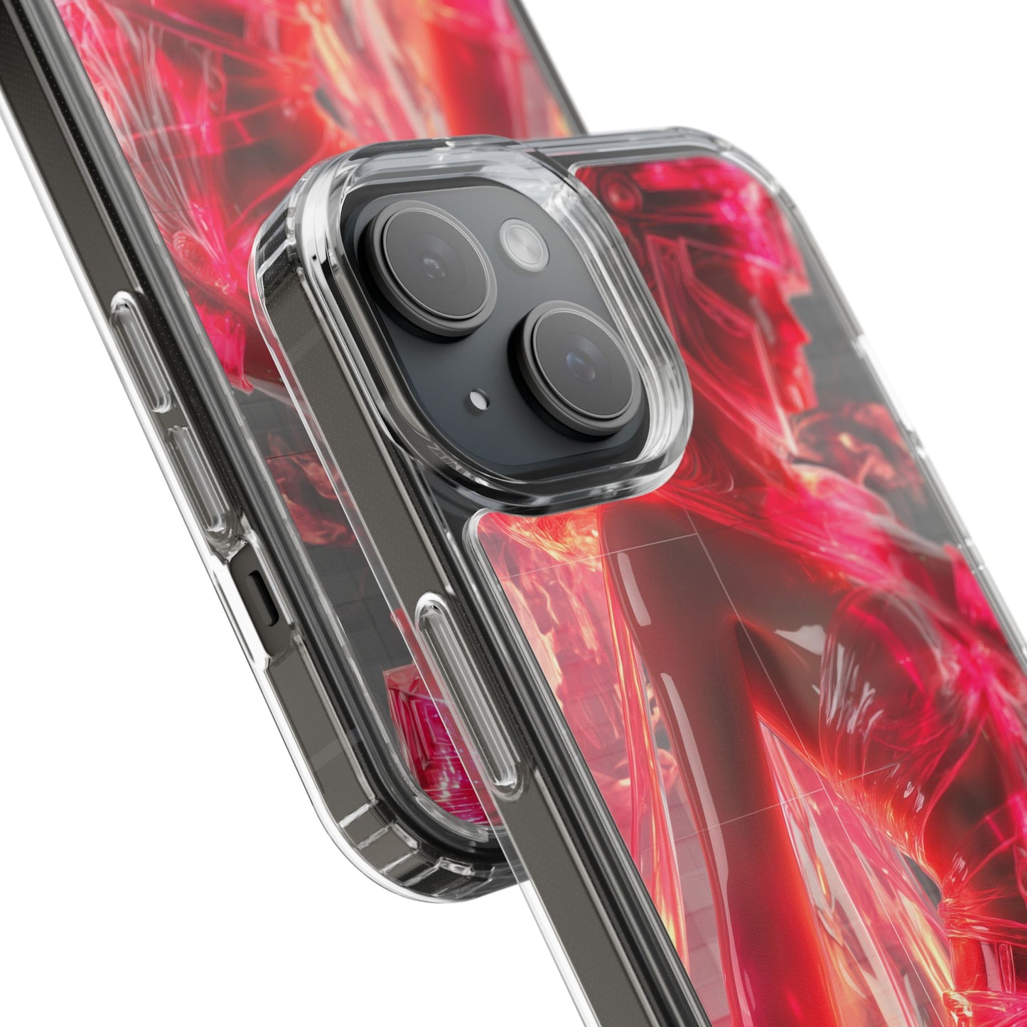 Athena Stryker Vibrant Clear iPhone Case – Stylish Protection with Graphic Print