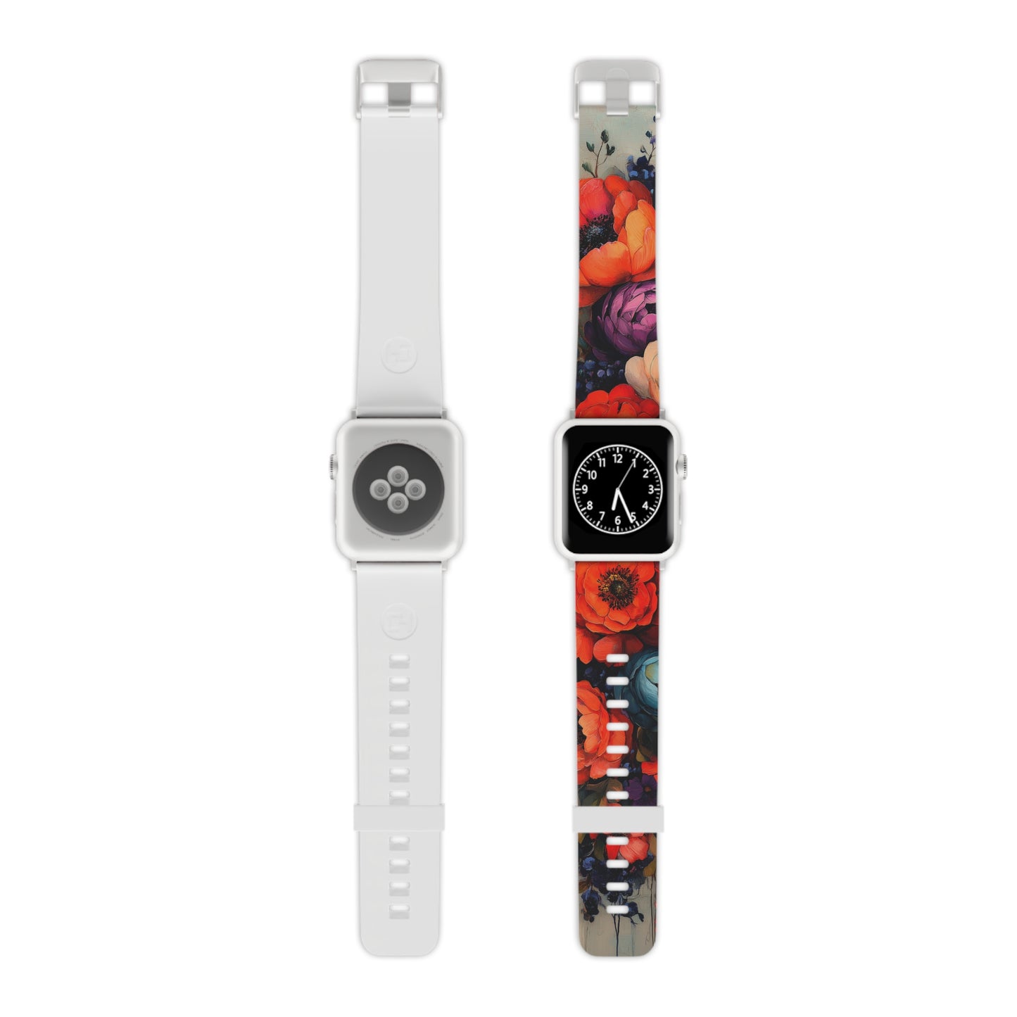 Floral Elegance Apple Watch Band
