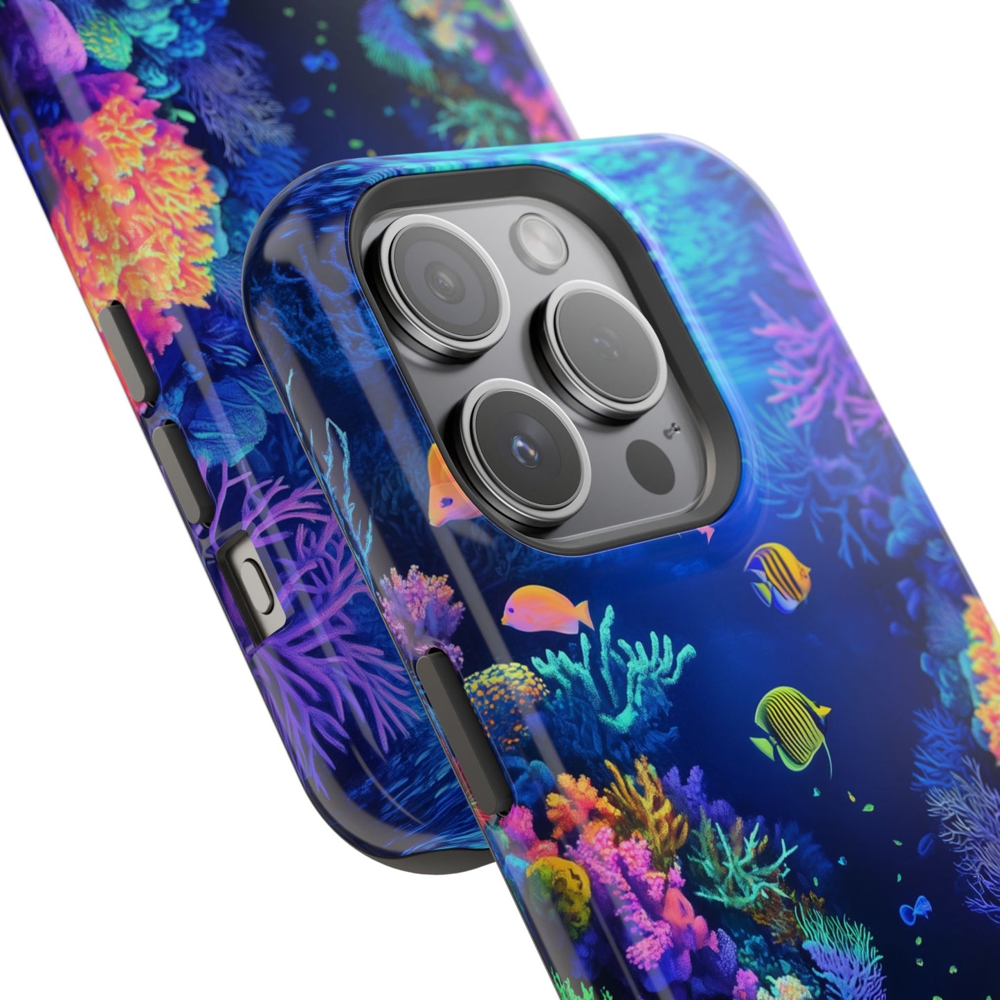 Vibrant Undersea Magnetic Tough iPhone Case